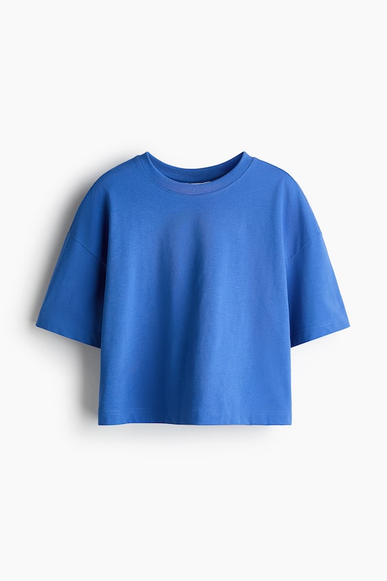 Женские футболки H&M Boxy T-Shirt