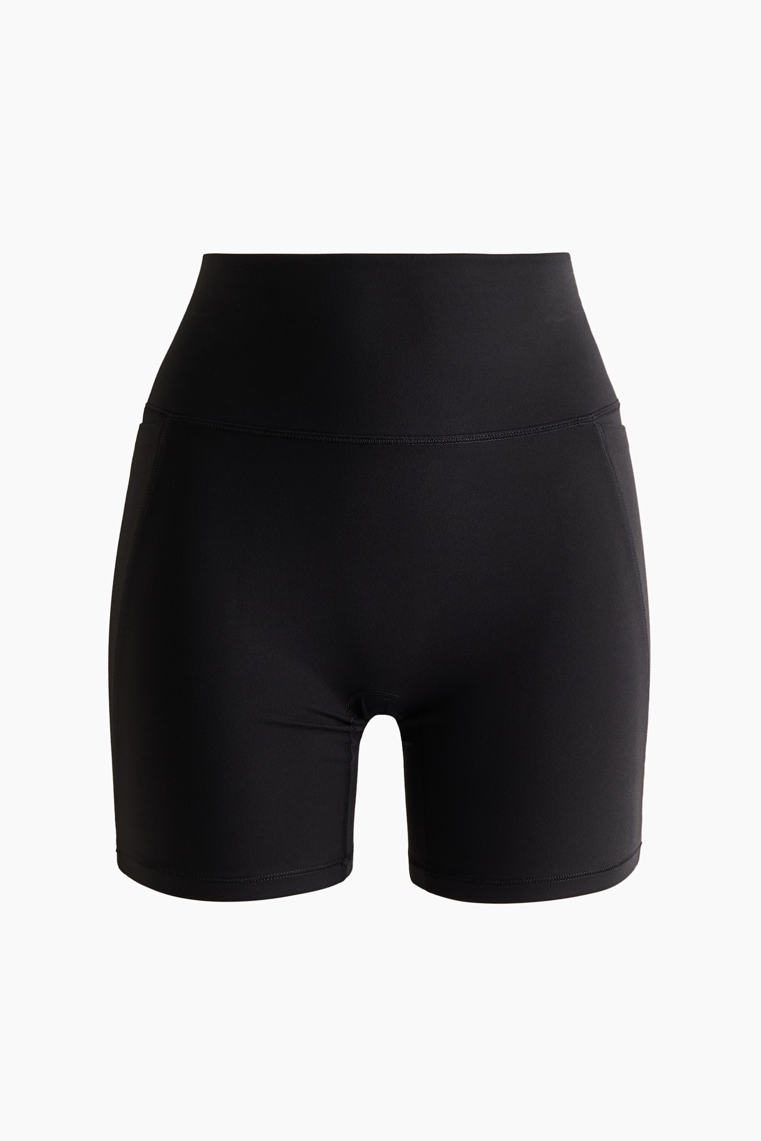 Krótkie legginsy SoftMove™ z kieszeniami - Czarny/Kremowożółty/Liliowy/Apricot/Zakurzony fiolet - 1