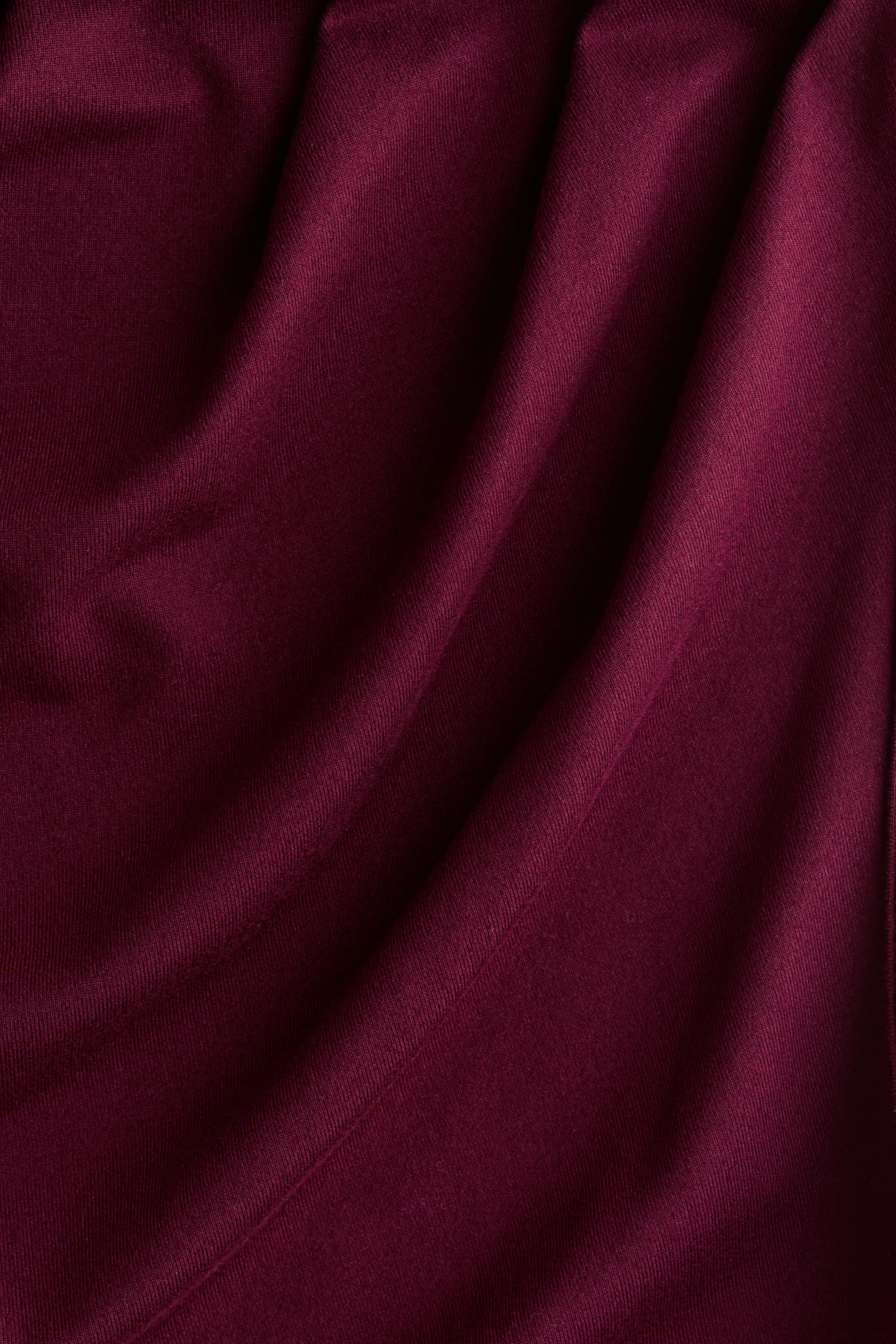 Haut asymétrique à effet drapé