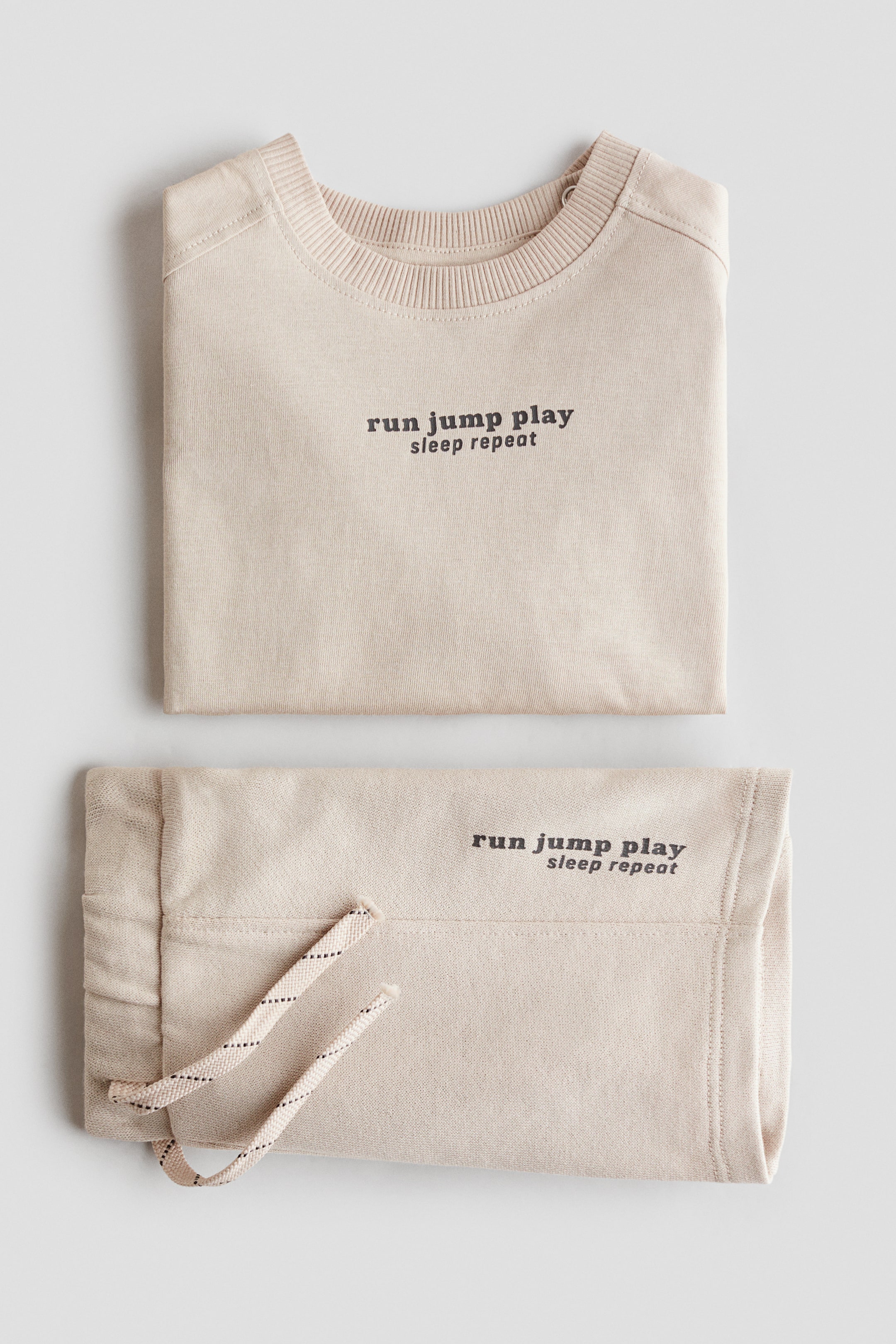 Ensemble 2 pièces T-shirt et short