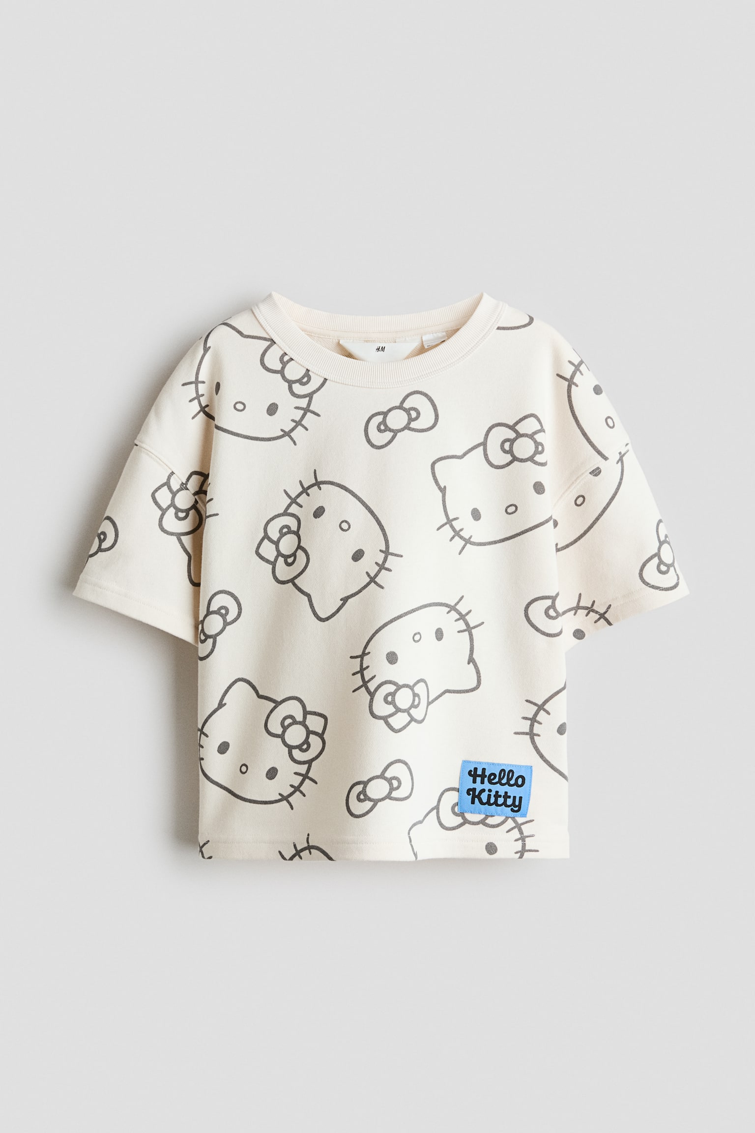 T-shirt imprimé - Crème/Hello Kitty/Bleu foncé/Lilo et Stitch/Blanc/My Melody/Violet clair/Lilo et Stitch/Gris/Hello Kitty/Gris foncé/Lilo et Stitch/Gris/Kuromi/Gris clair/Lilo et Stitch/Bleu clair/Snoopy/Gris foncé/My Melody