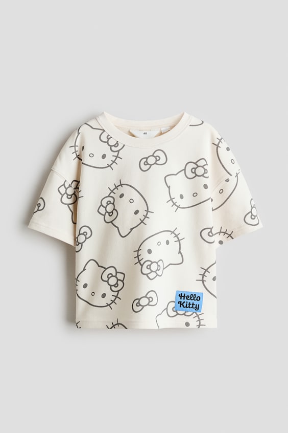 Детские футболки H&M Printed T-Shirt