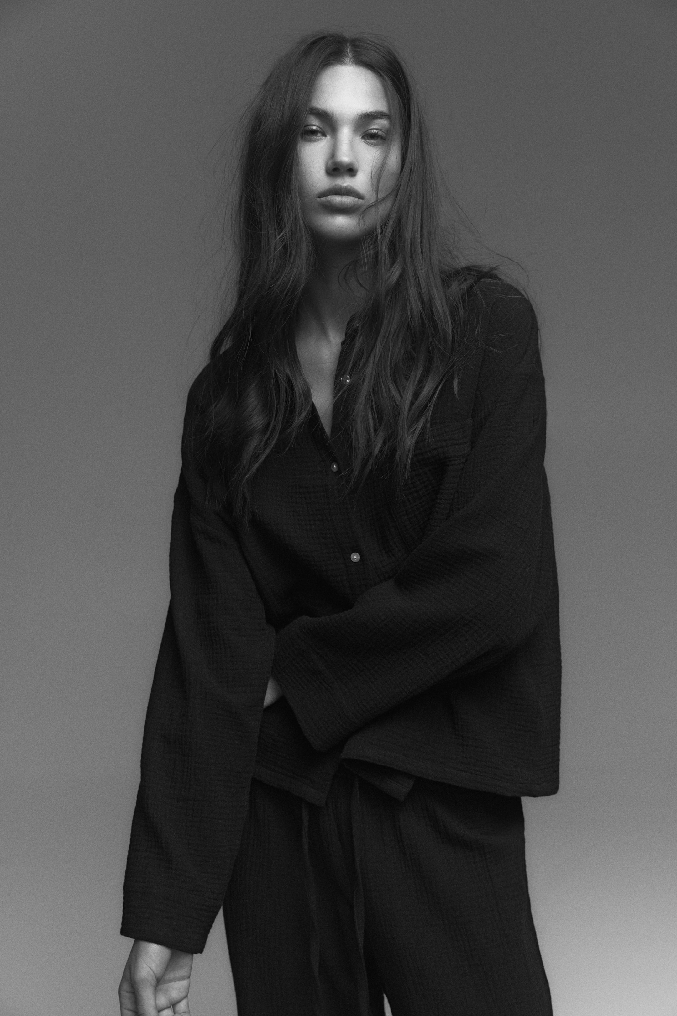 Cotton Muslin Pajamas