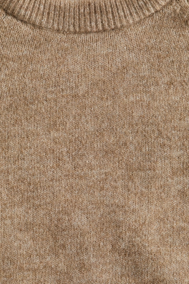Pullover mit Raglanärmeln-Beige - 2