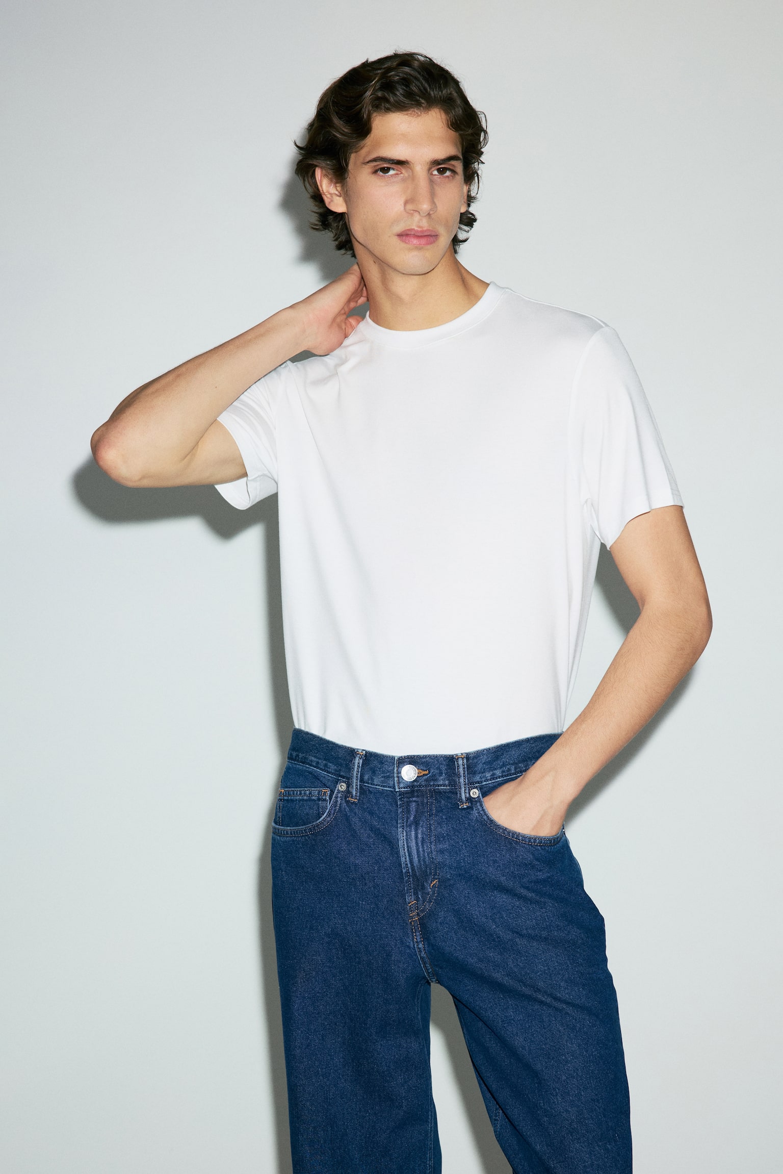Warming Regular-Fit T-Shirt - White/Black - 2