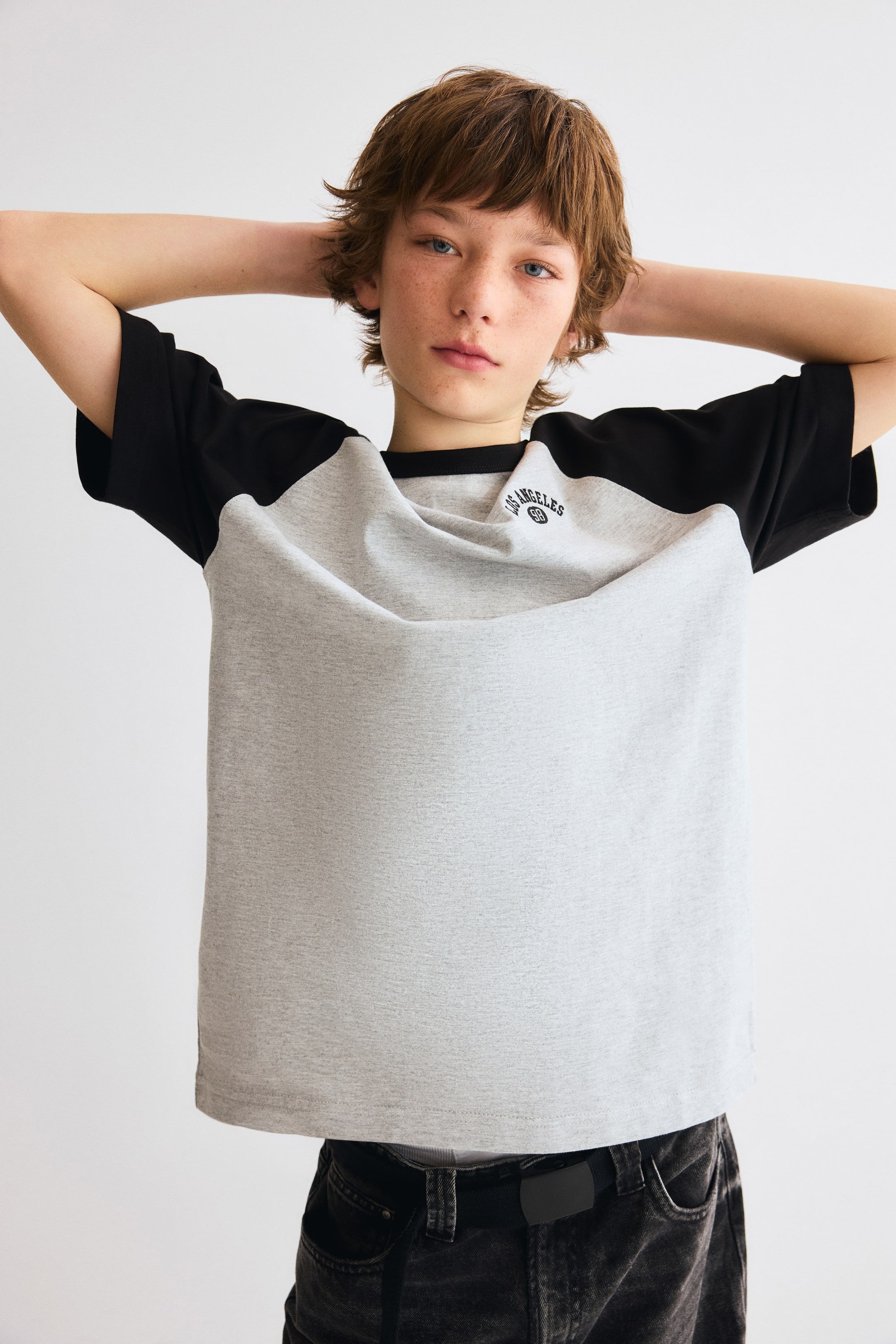 Raglan-Sleeved T-Shirt