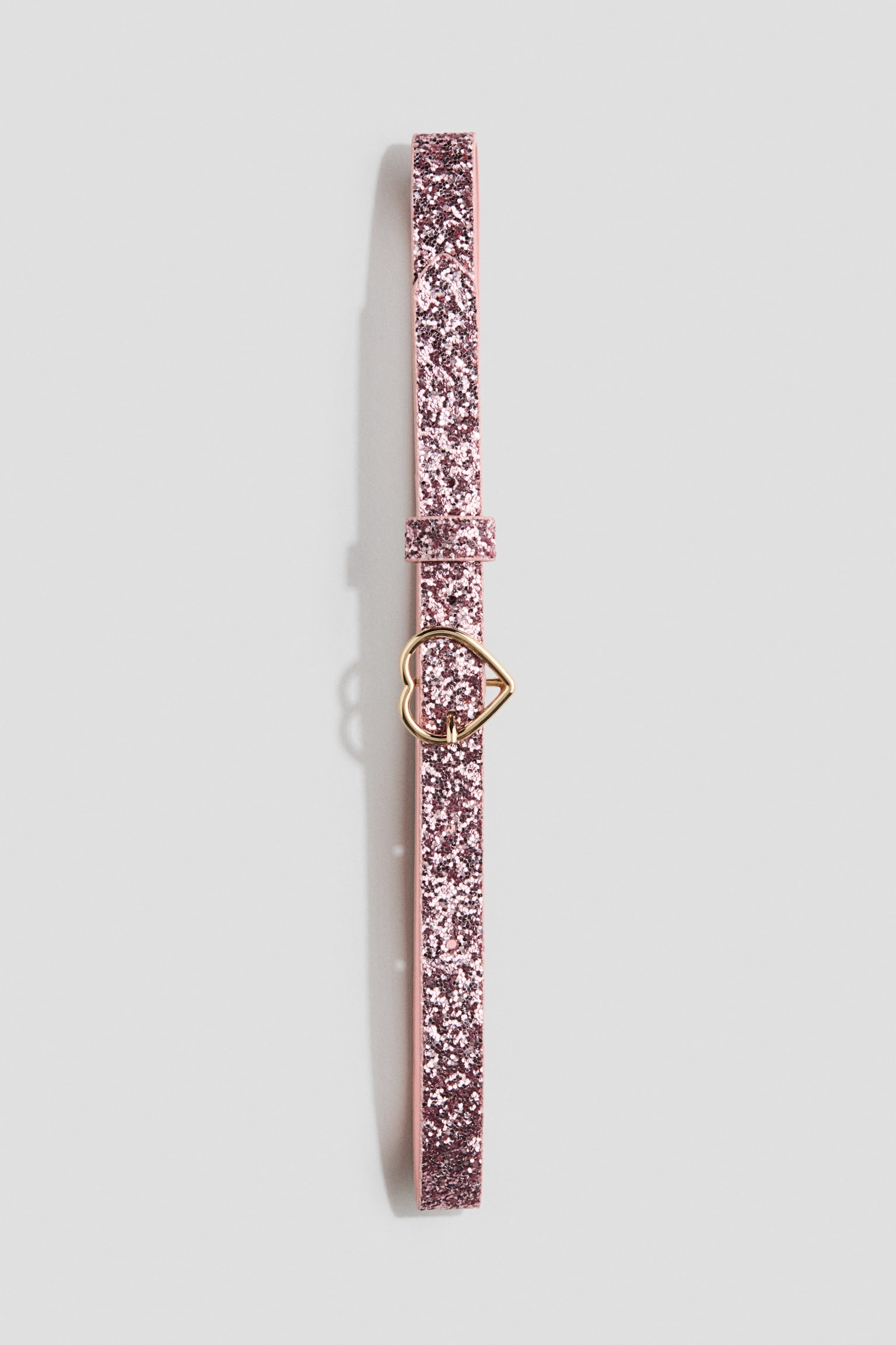 Cintura glitter - Rosa chiaro