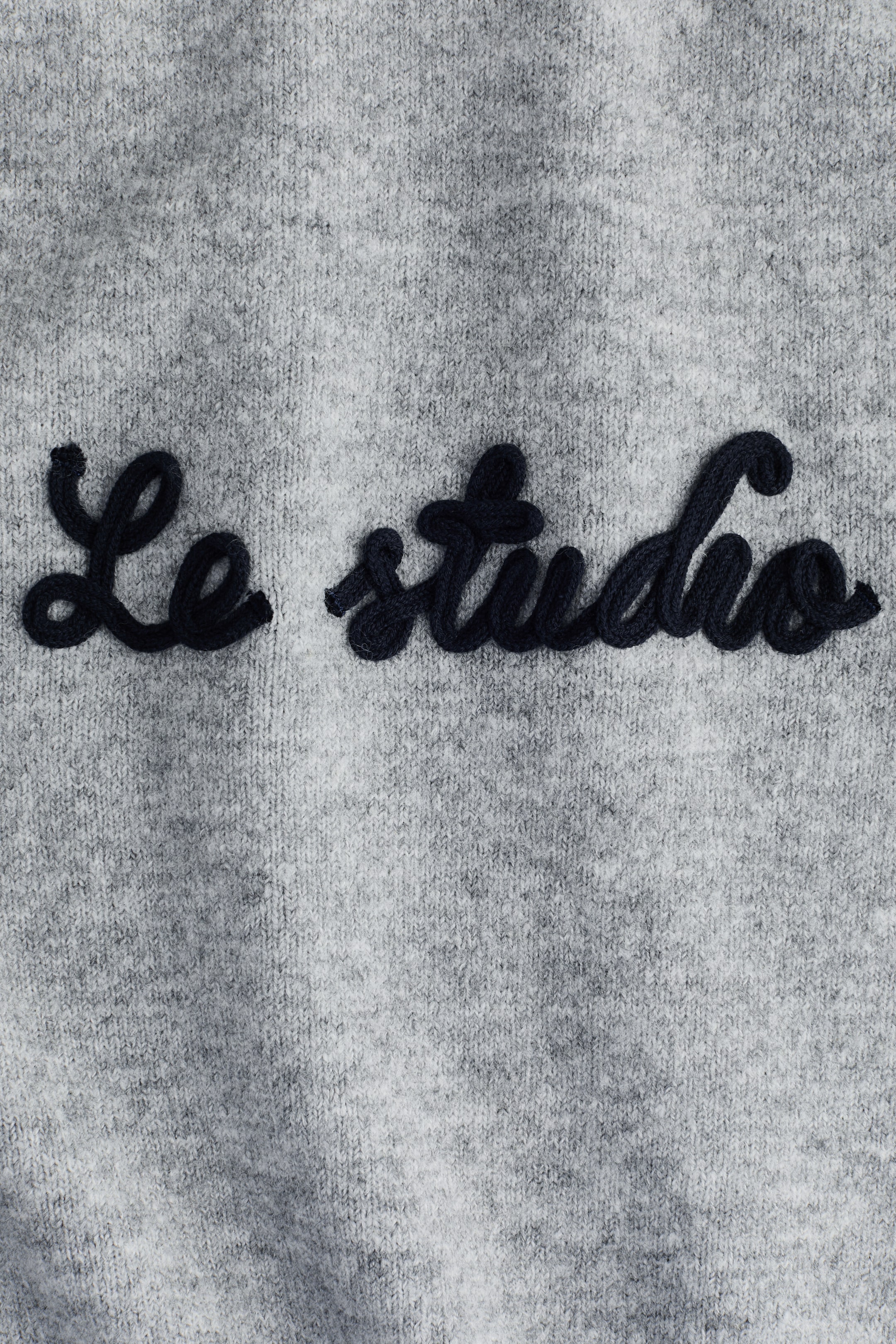 Chandail avec appliqué