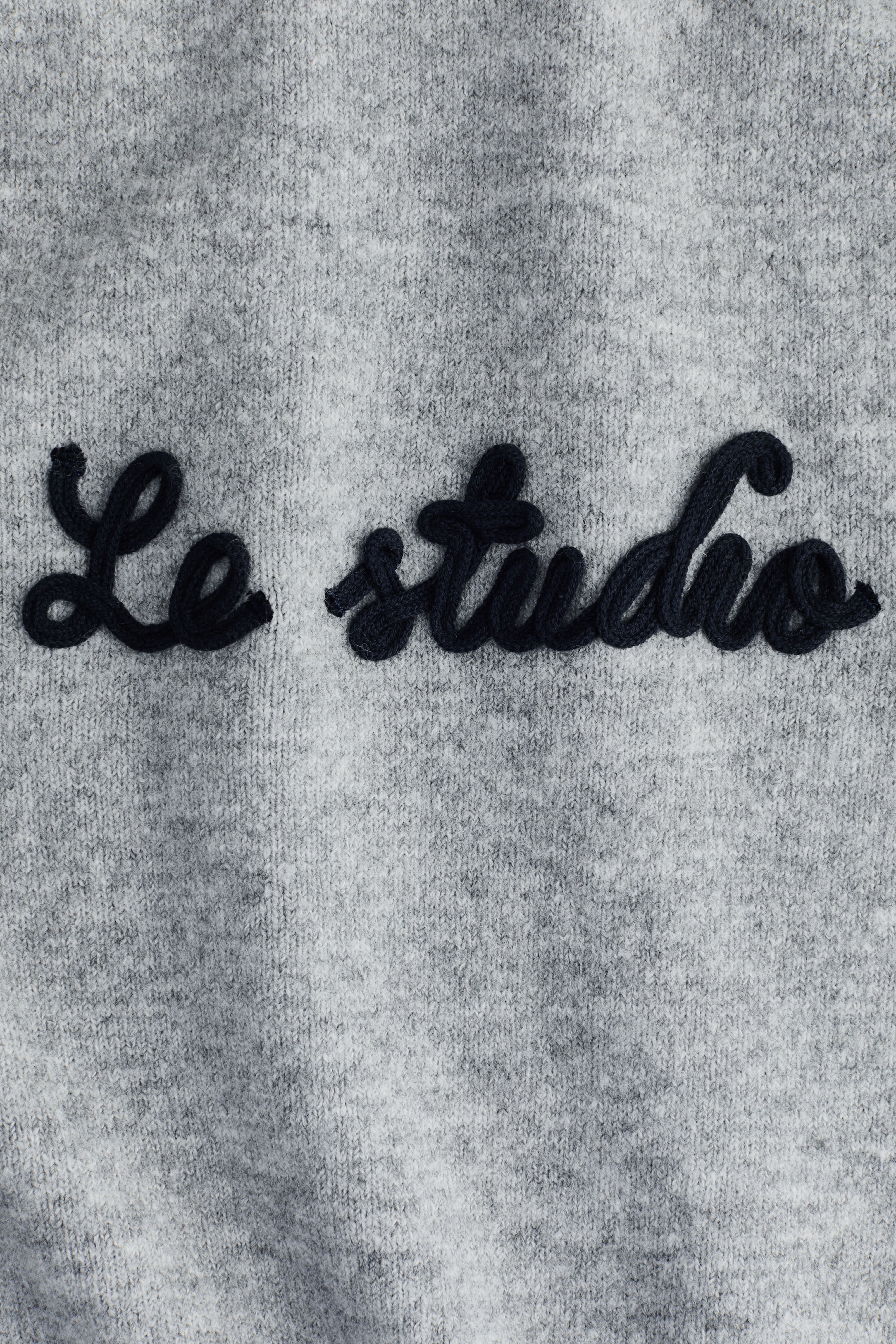 Appliquéd Sweater