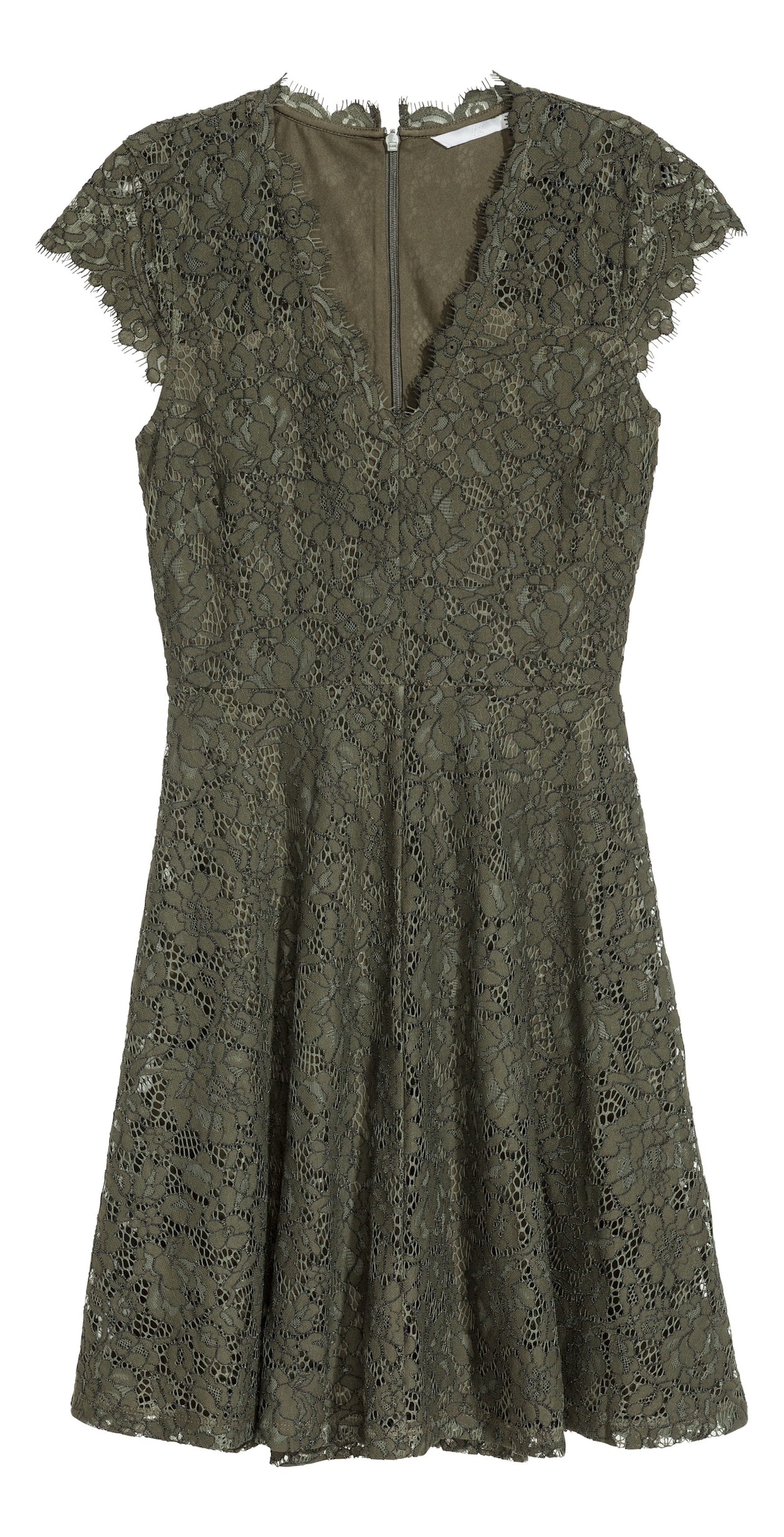 h and m green lace dress Women's Dark occasion_formal-&-cocktail