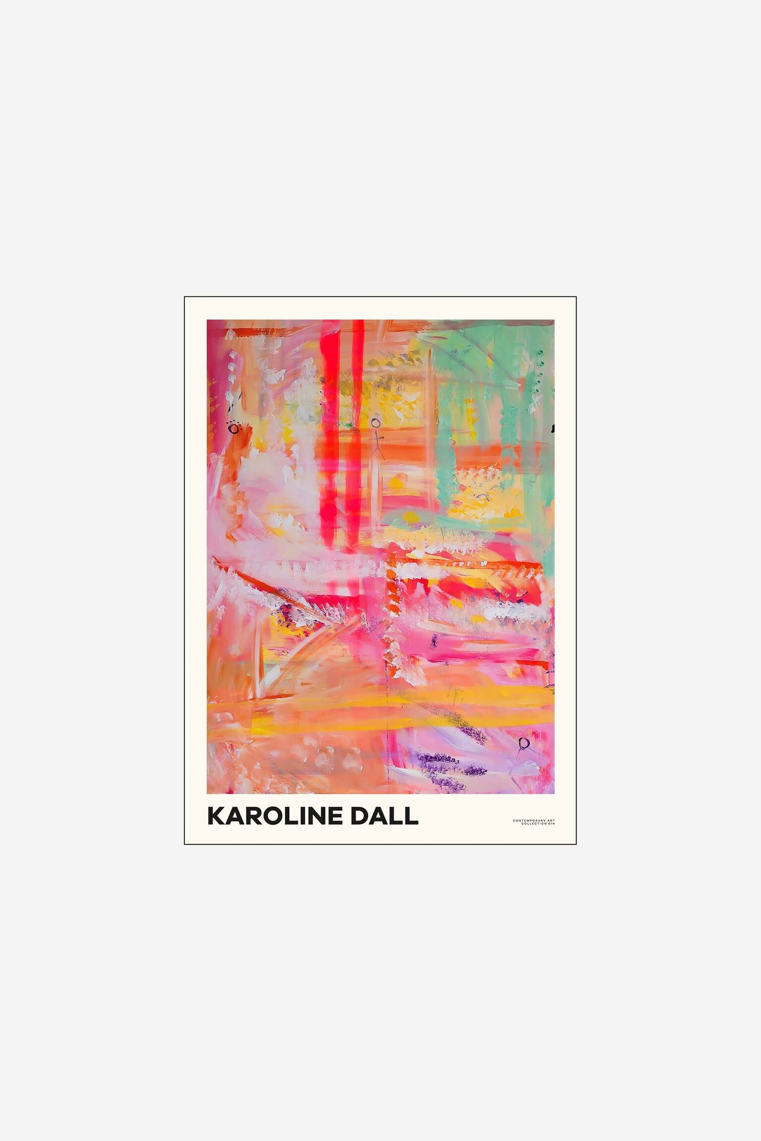 Karoline Dall - Contemporary Art Collection — 14 - Bunte/abstrakte Kunst - 1