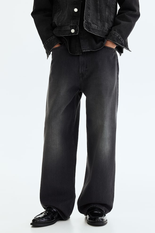 Baggy Jeans-Negro - 4