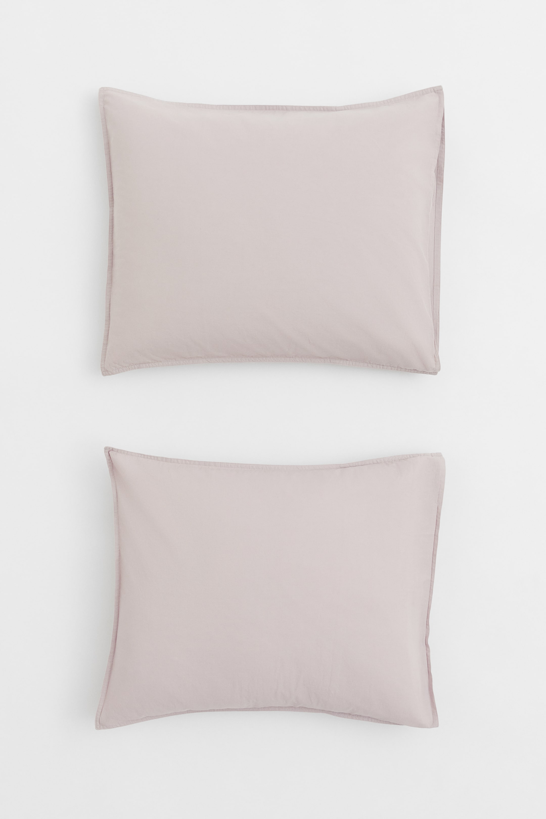 2-pack Cotton Pillowcases