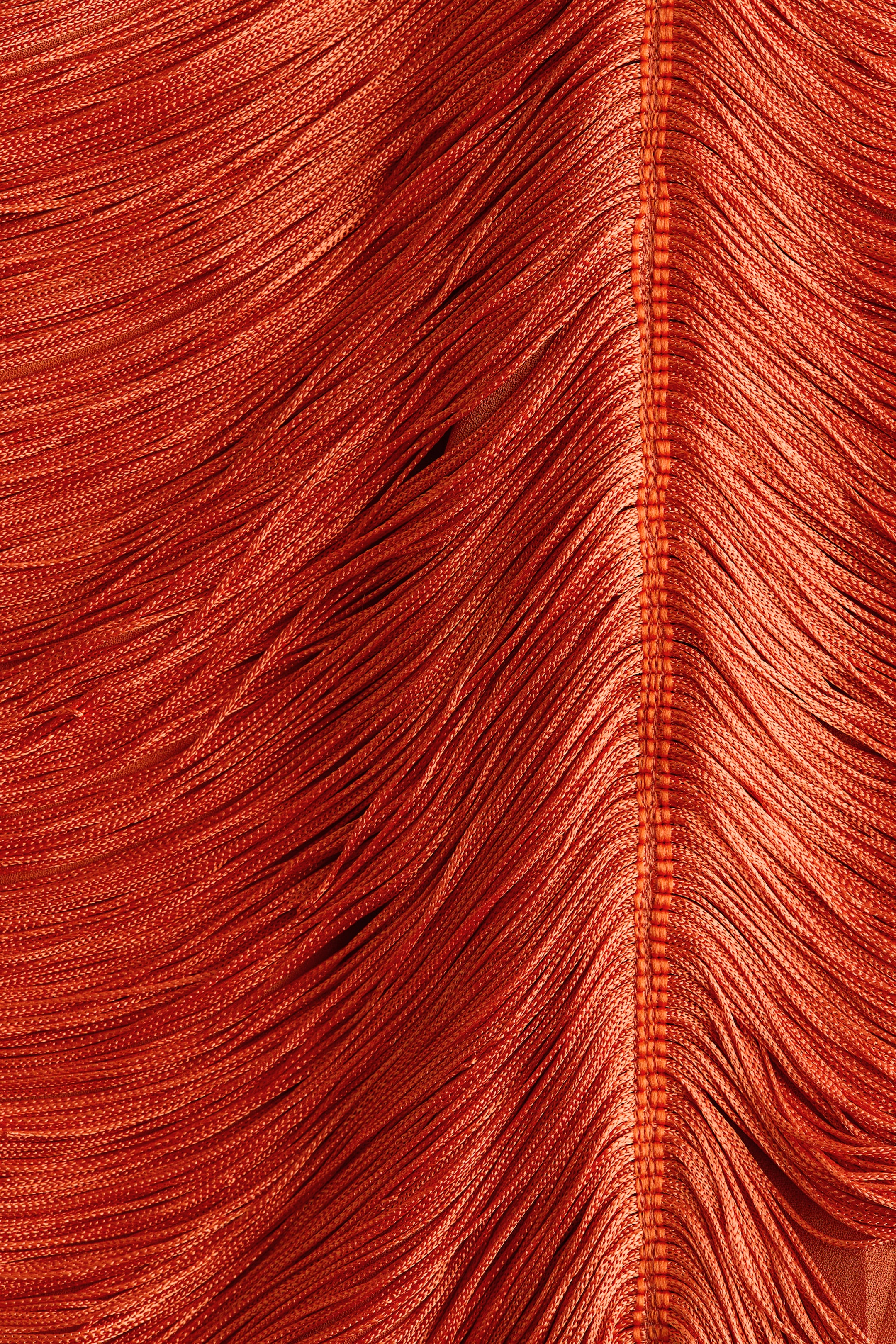 Женские юбки H&M Fringed Mini Skirt — фото 3