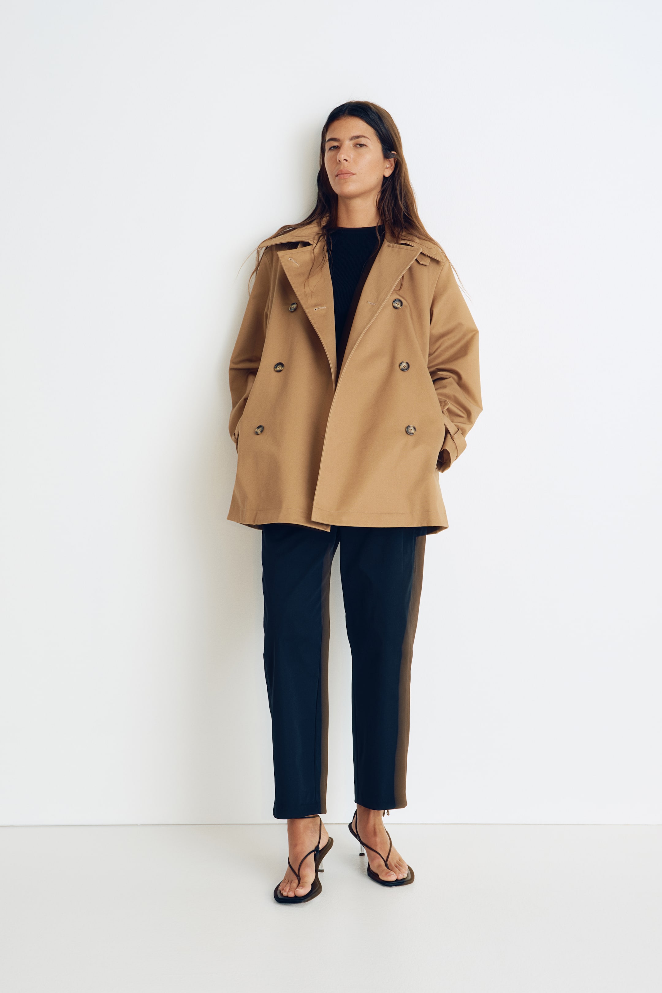 Short Trench Coat