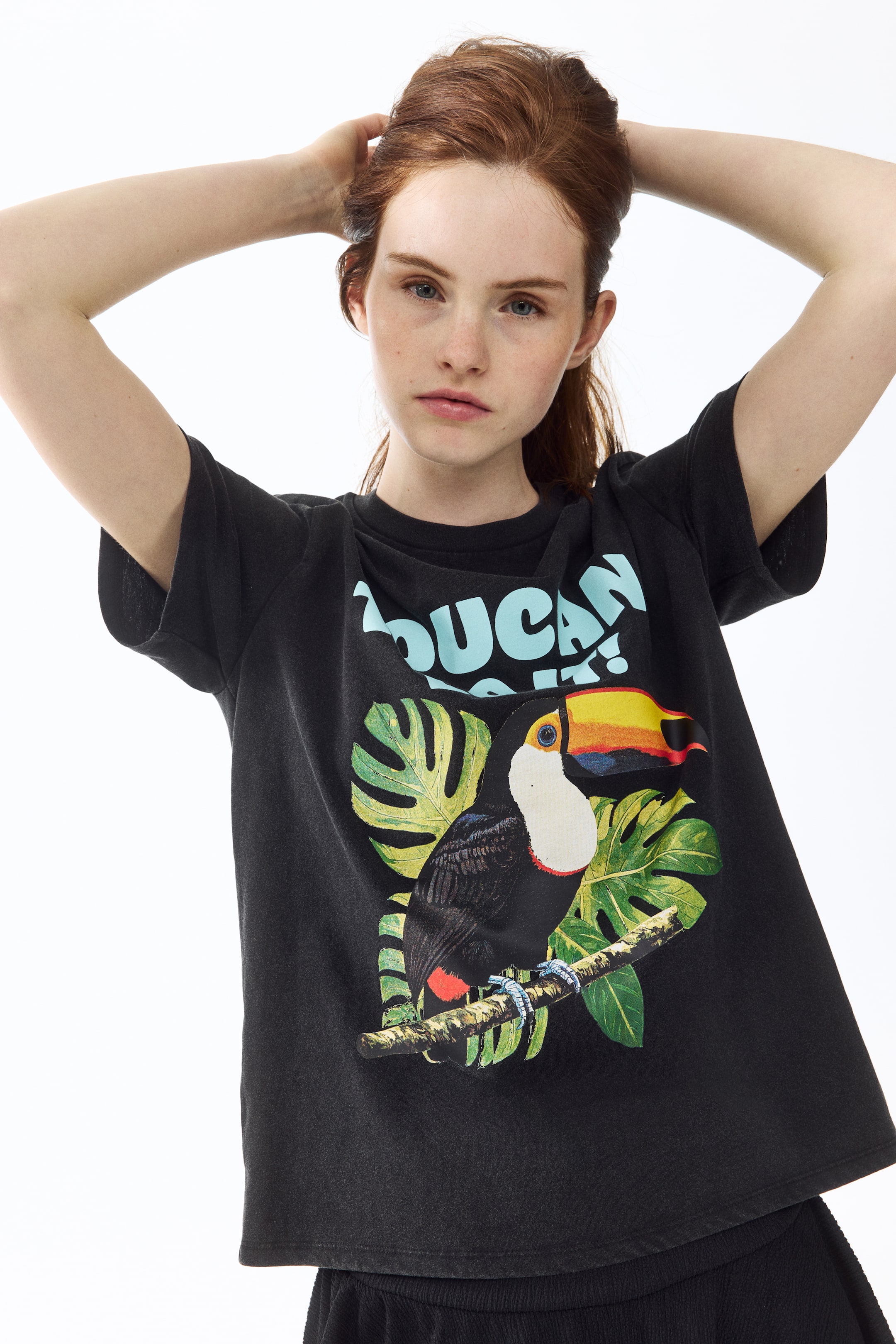 Appliquéd T-Shirt