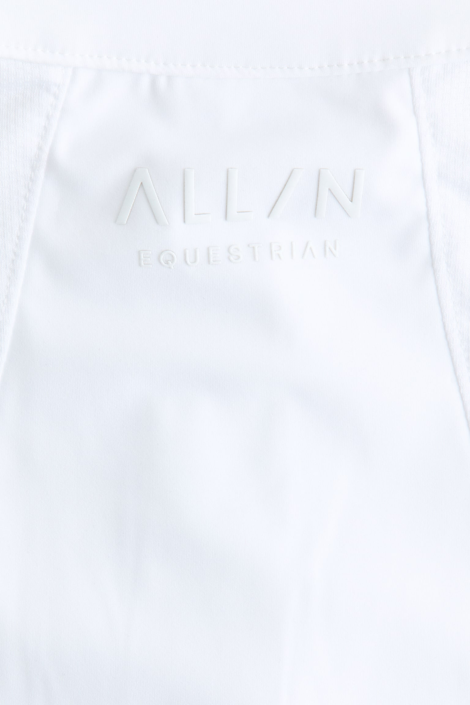 Slim Fit Sleeveless sports top - White/Dark blue - 8