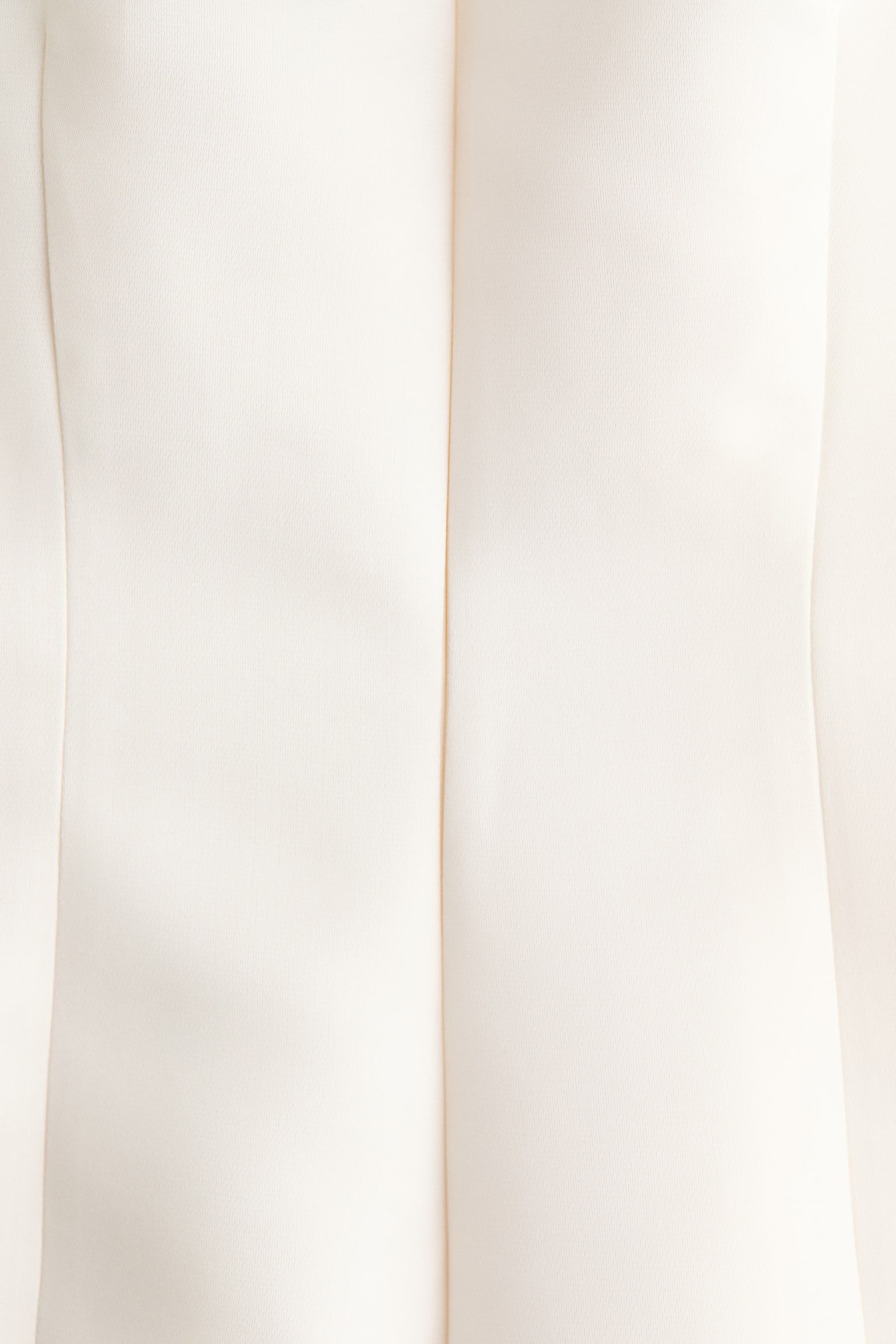 Bow-detail dress - White - 4