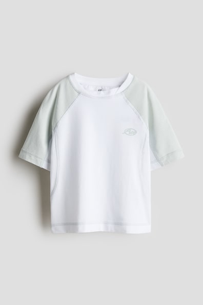 COOLMAX®フラットロックシームTシャツ