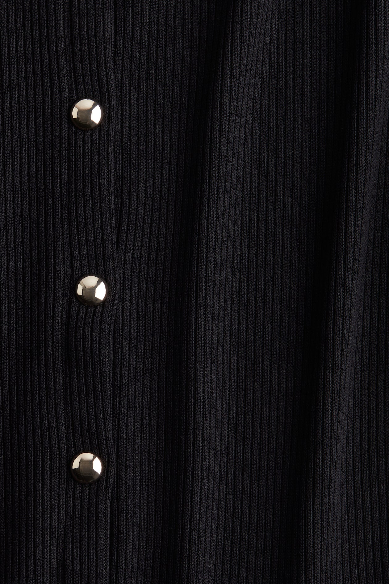 Ribbed Jersey Cardigan - image 2