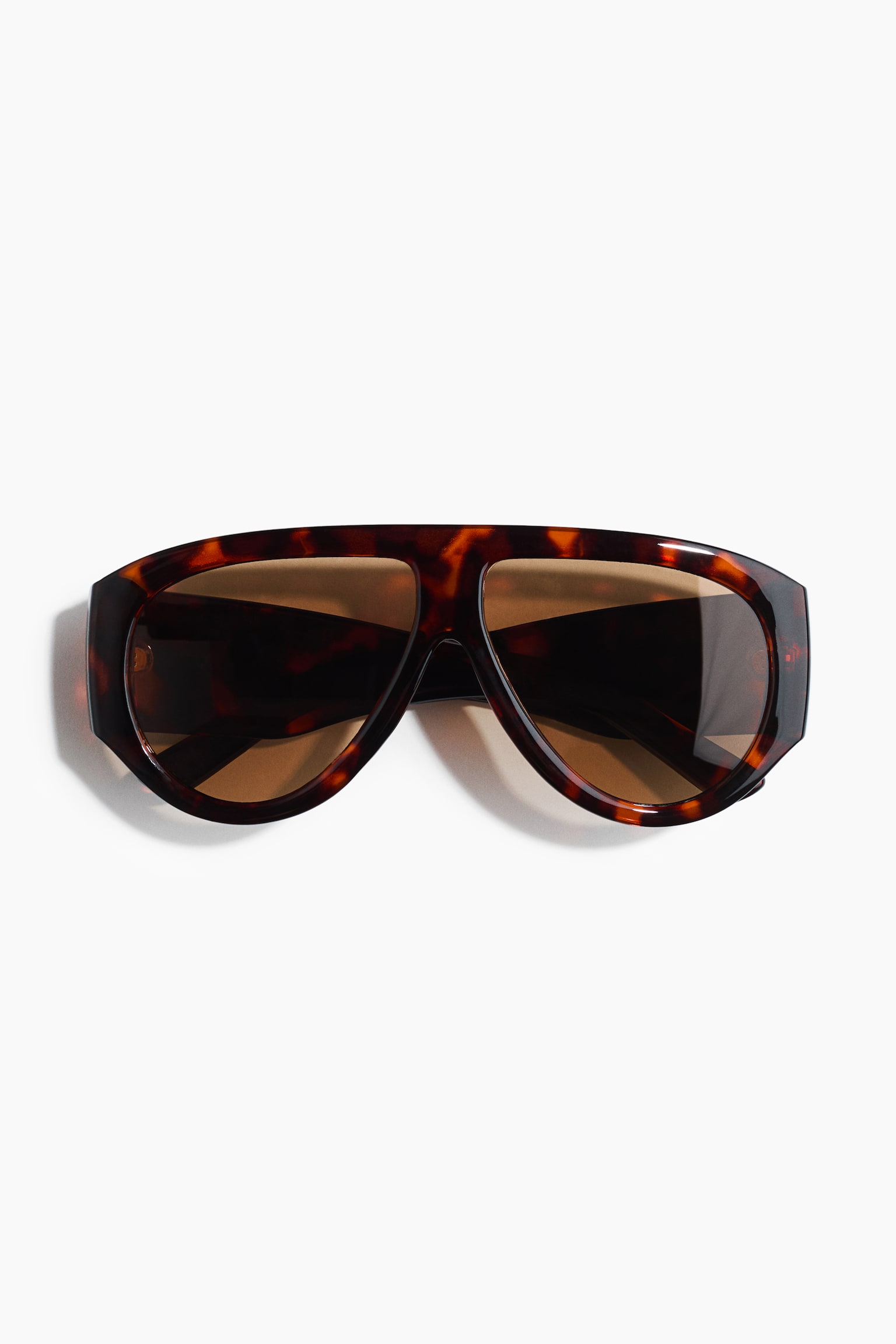 Polarised sunglasses - Brown/Tortoiseshell pattern - 3