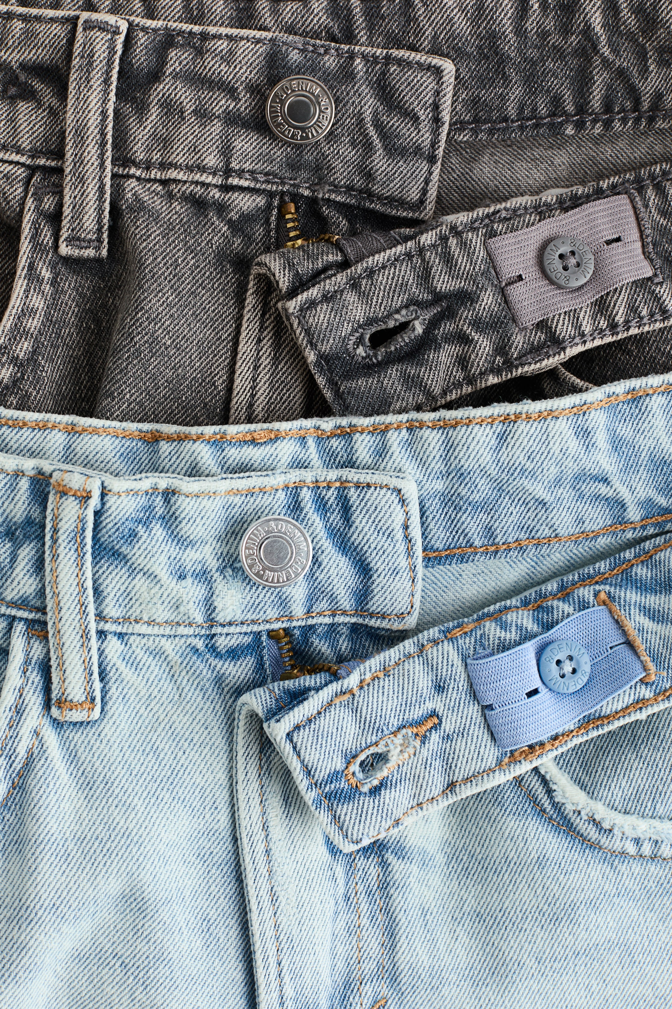 Lot de 2 jeans Coupe Flottante