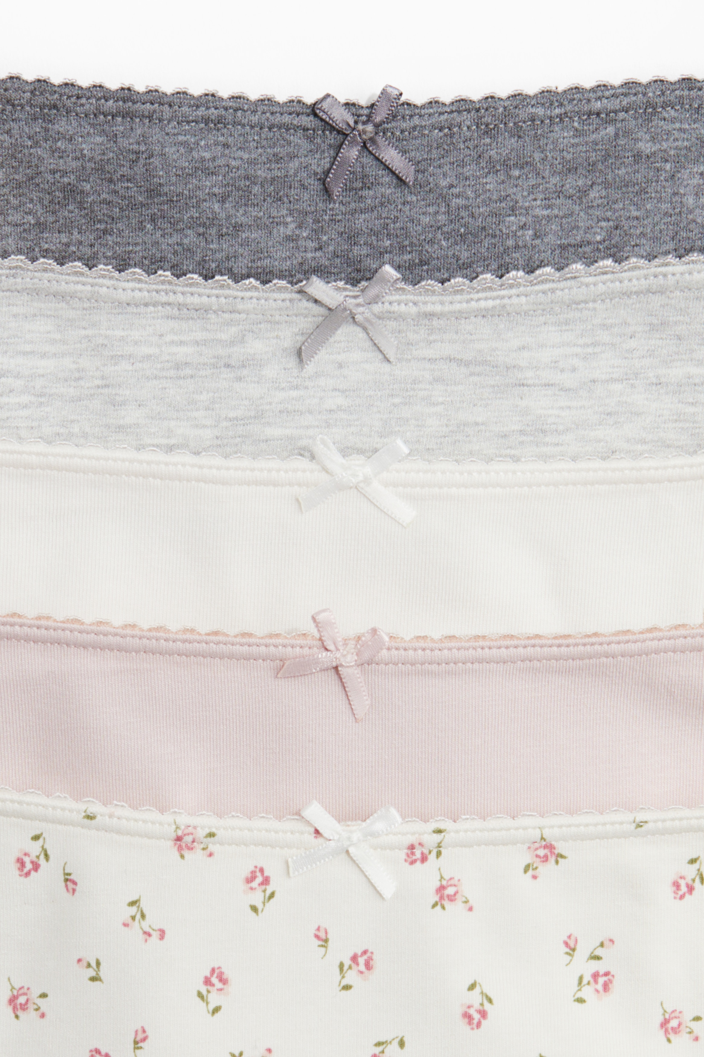 5-pack Brazilian briefs
