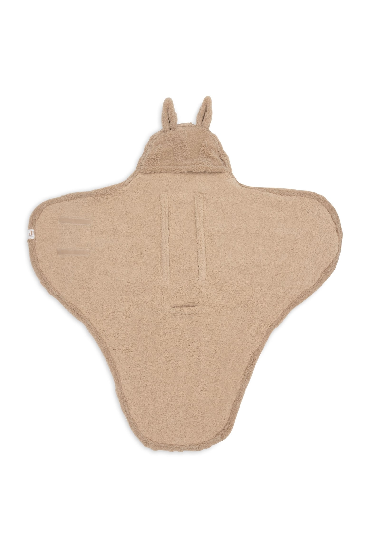 Wrap Blanket - Miffy - Miffy Jacquard Teddy/biscuit - 6