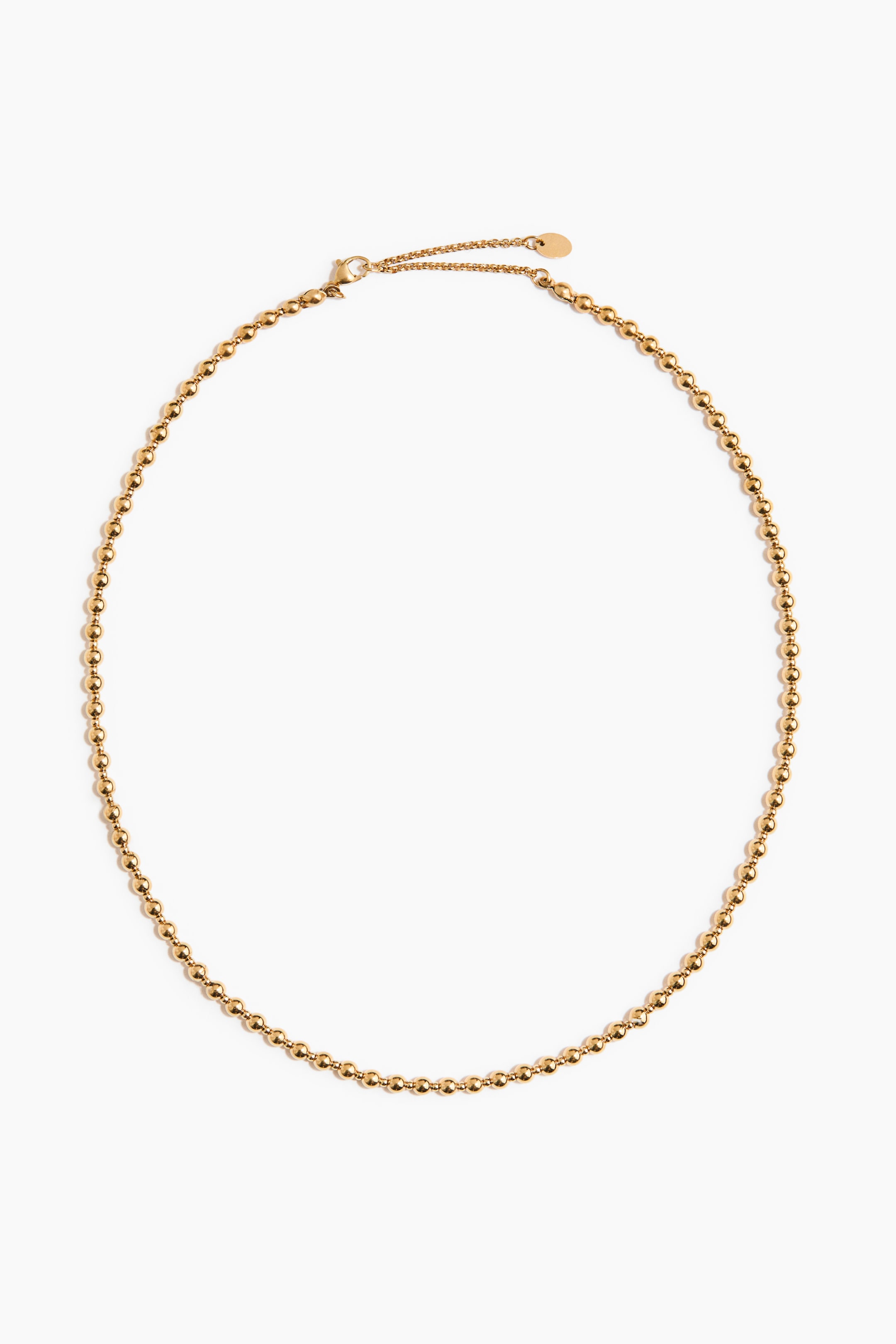 Collier chaîne hydrofuge