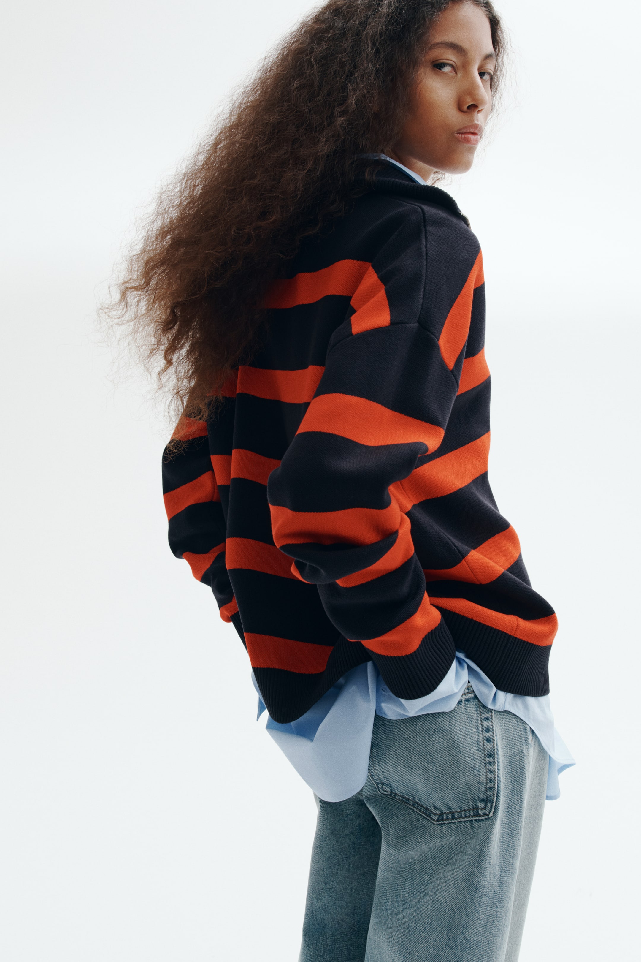 Half-Zip Sweater