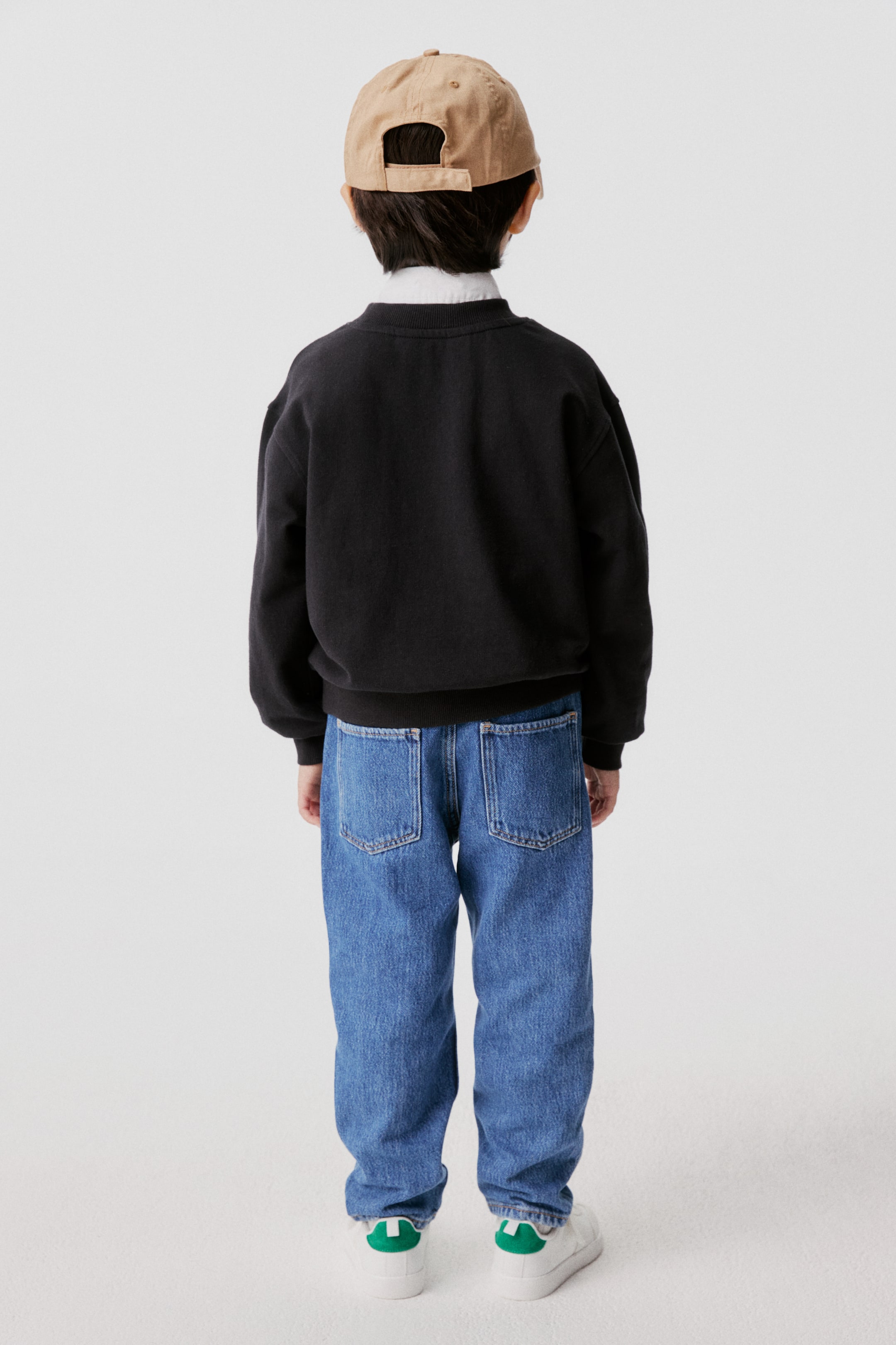 이미지 확대 보기: 프린트 스웨트셔츠 - 블랙/주토피아 | H&M KR 3