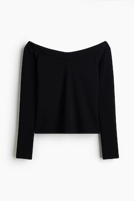 Off shoulder-topp