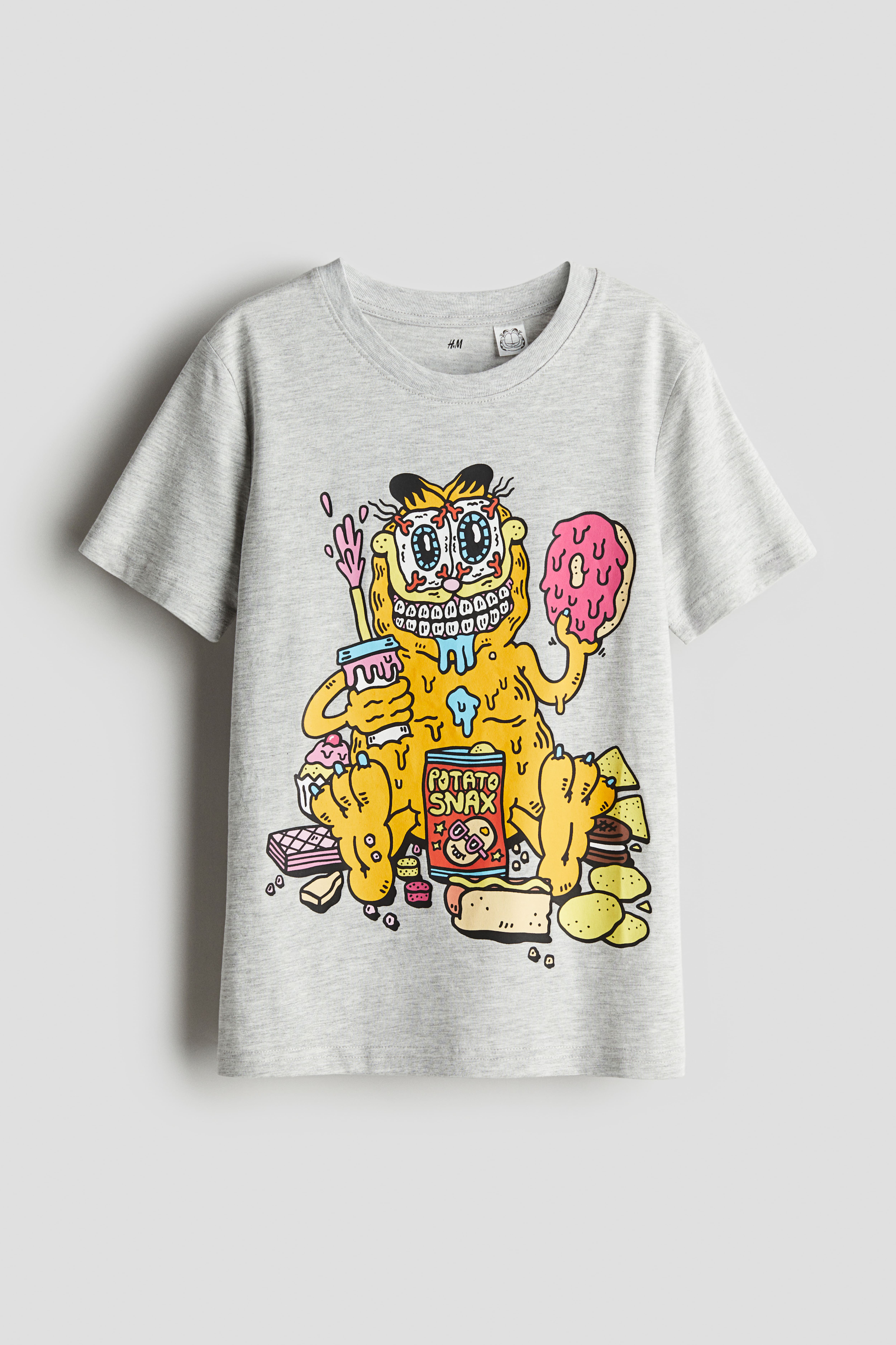 h&m ガーフィールド t シャツ