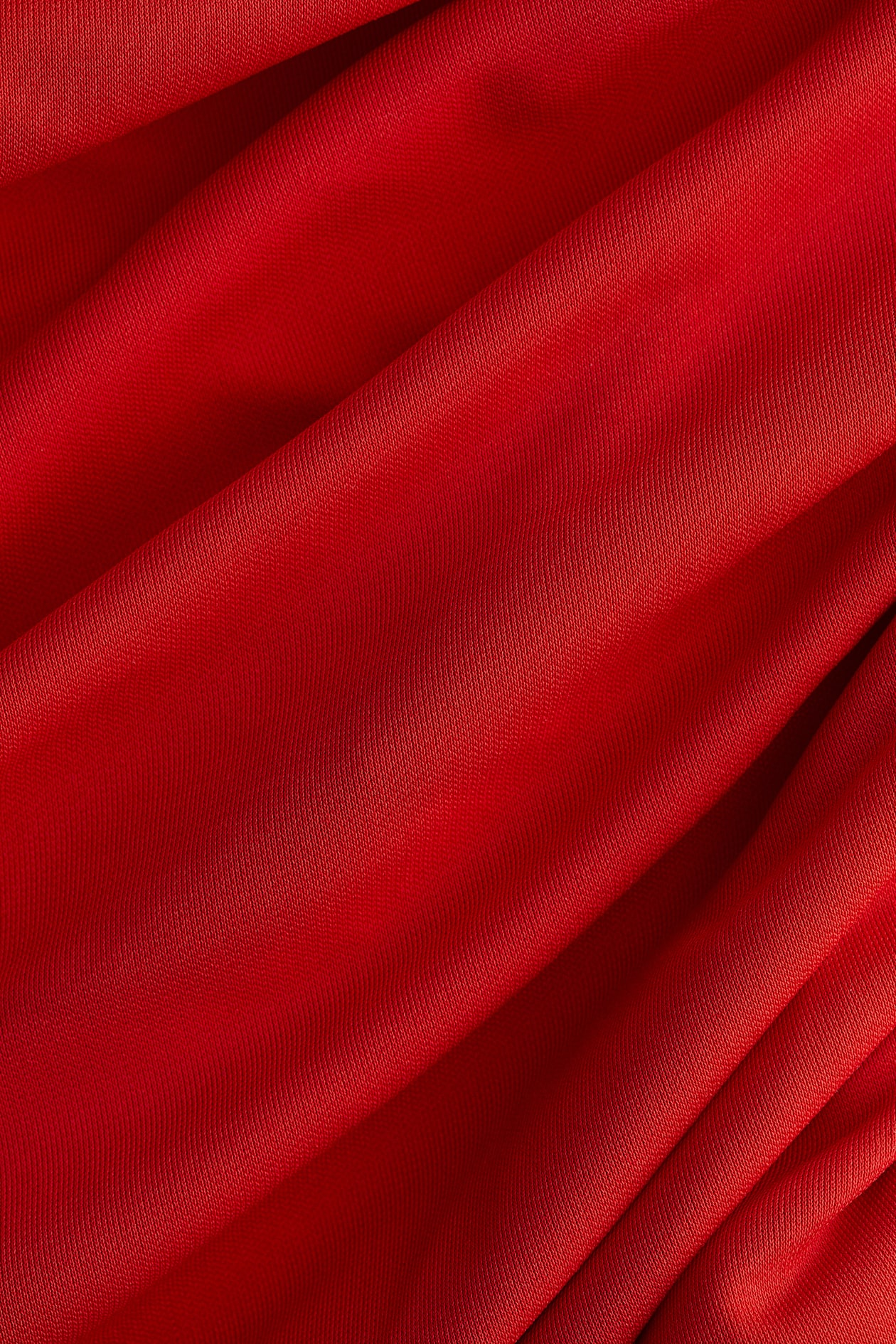 Draped One-Shoulder Top - image 3