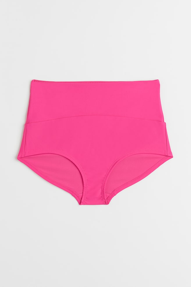 Shortie Sports bikini bottoms - Cerise - 1