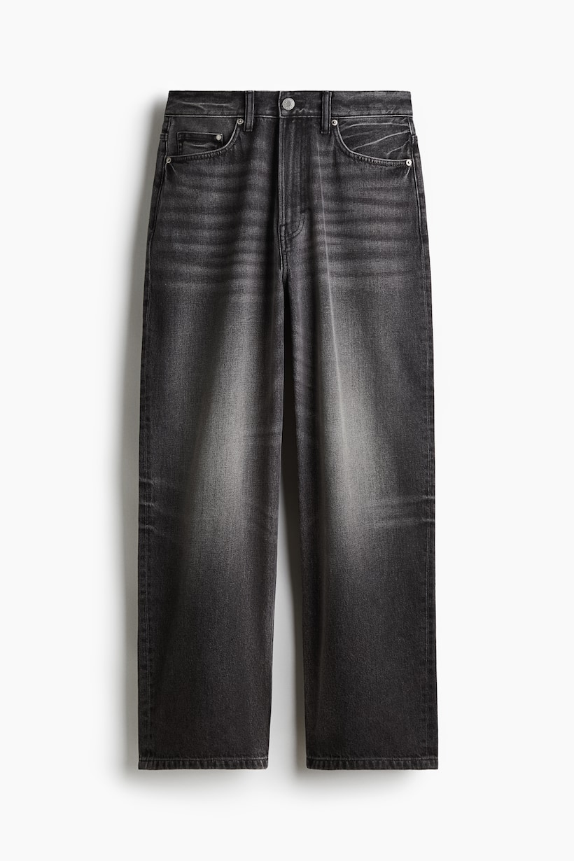 Grey Men's Jeans Ripped Skinny Jeans H&M