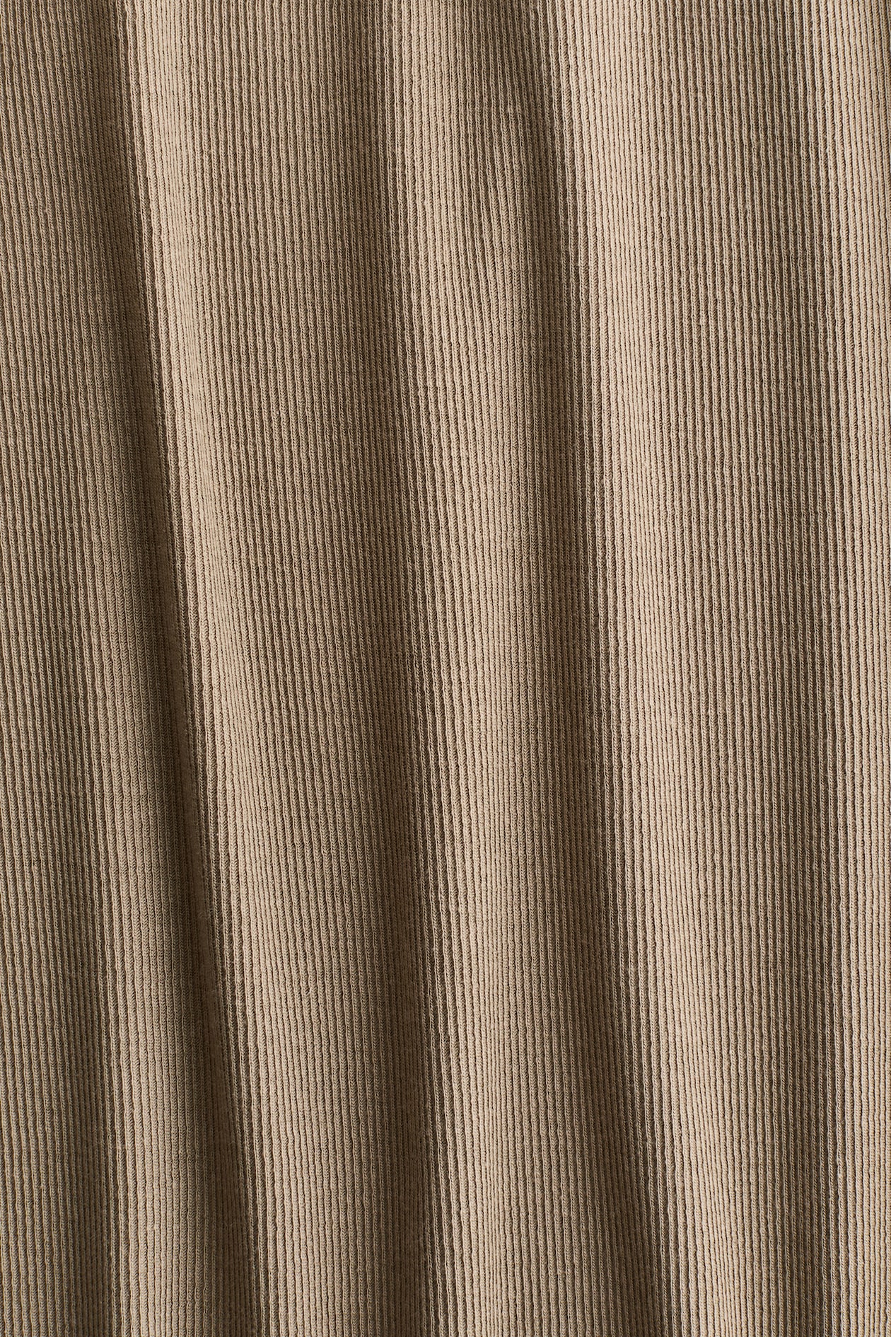 MAMA Ribbed Jersey Dress - image 2