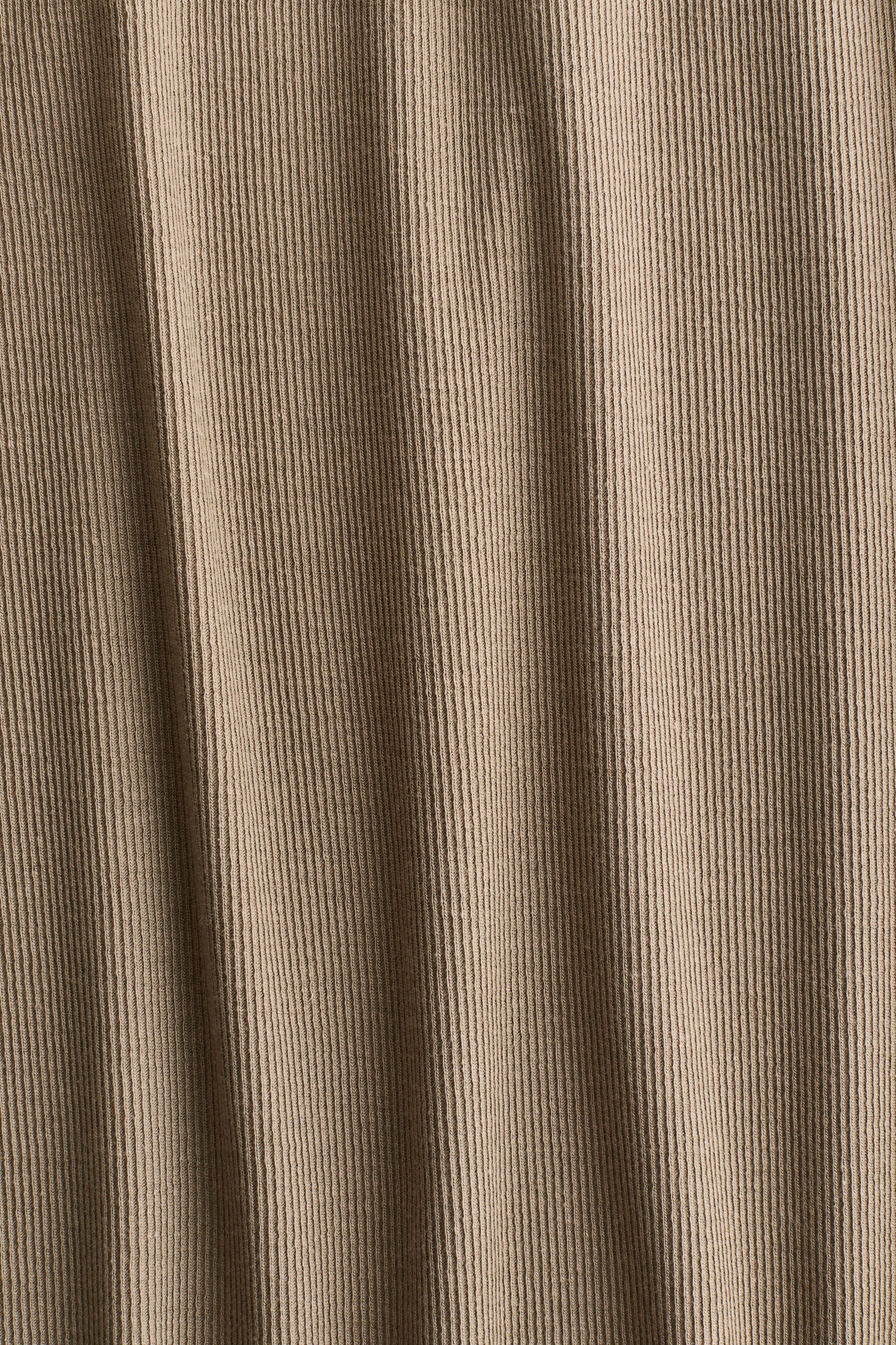 MAMA Ribbed Jersey Dress