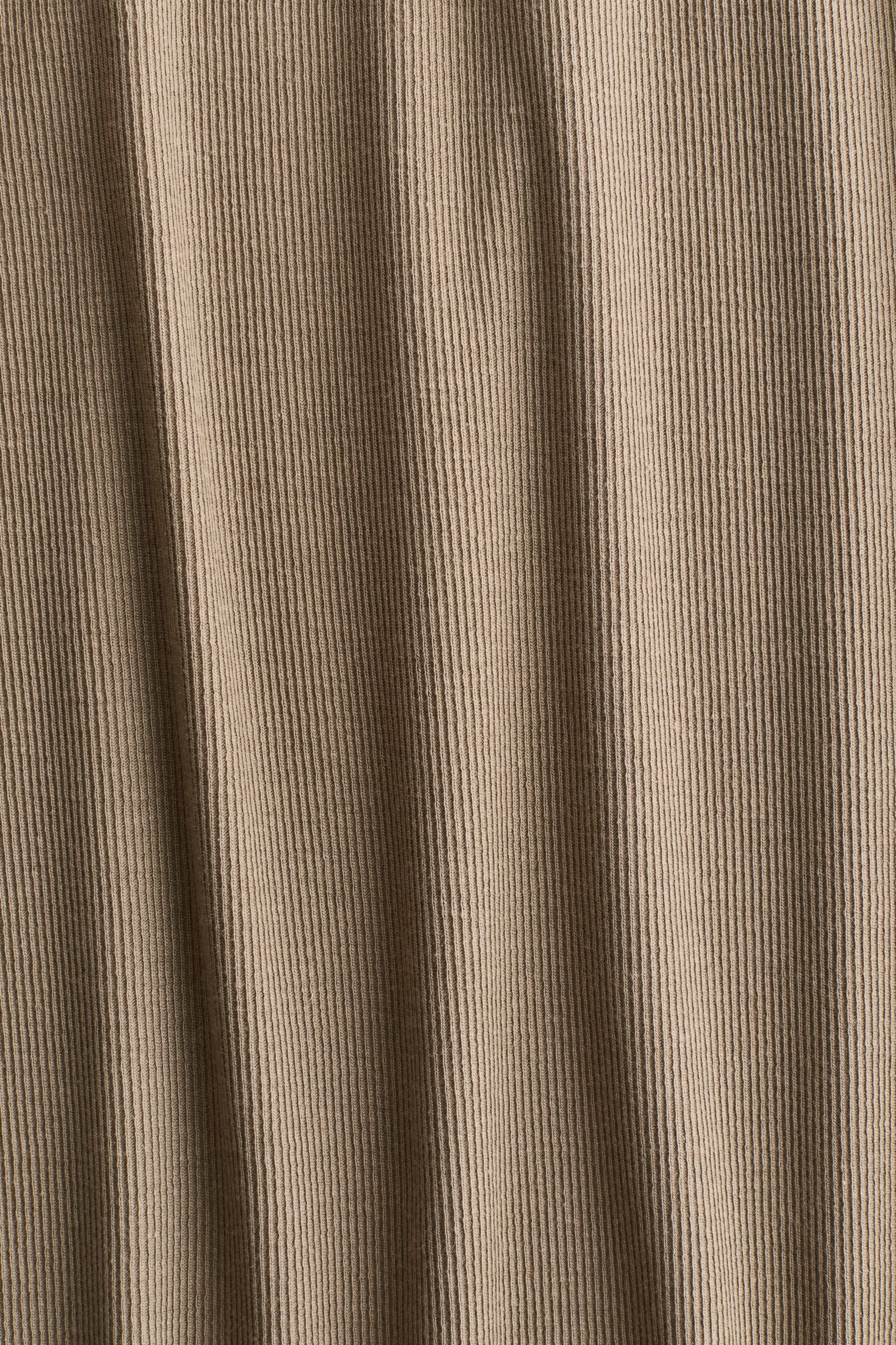 MAMA Ribbed Jersey Dress