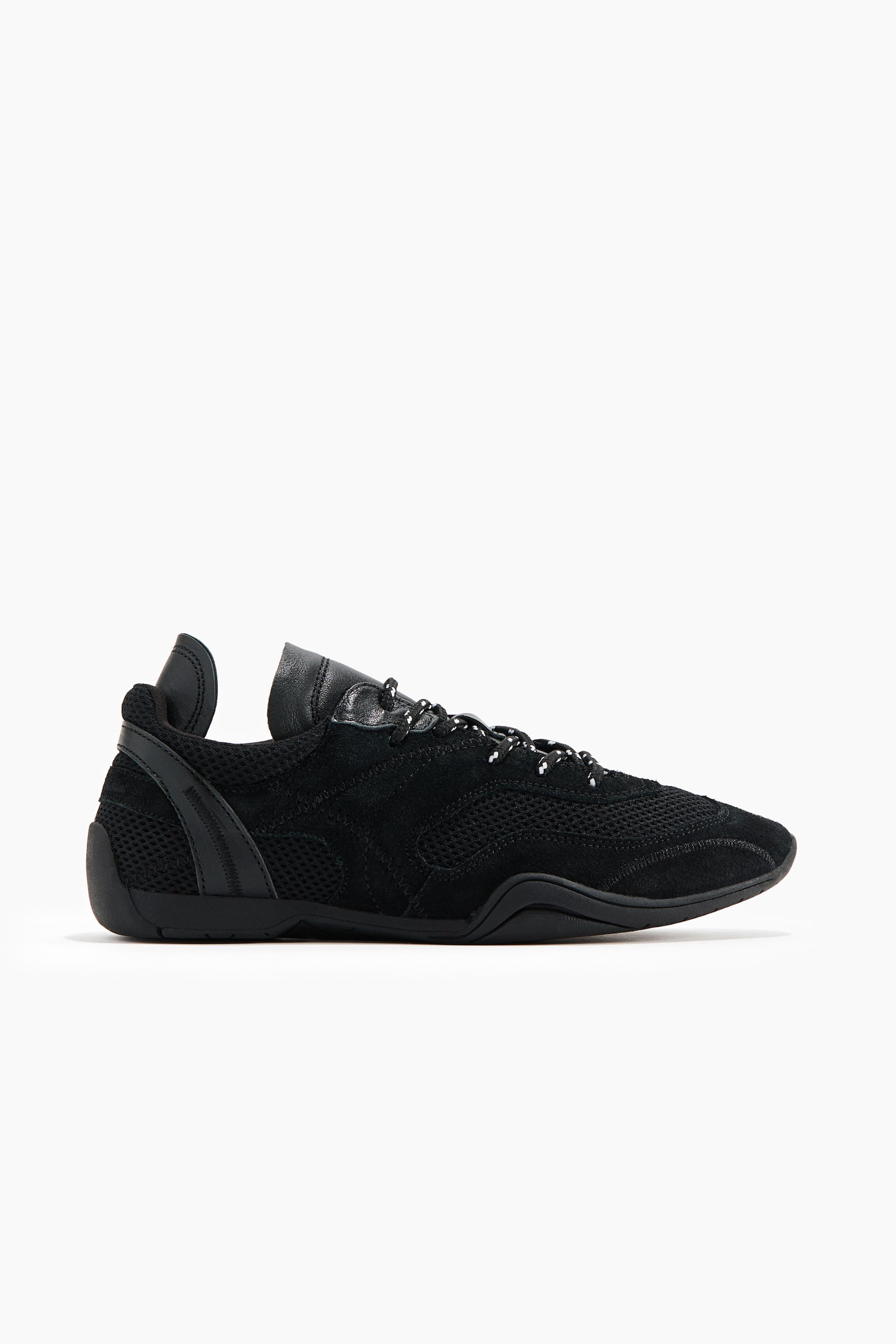 Женские кроссовки H&M Sneakers, цвет: Чёрный — фото 1