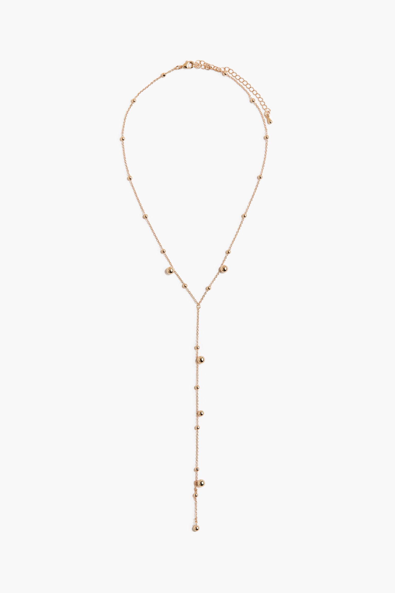 שרשרת עניבה - Gold-coloured - 1