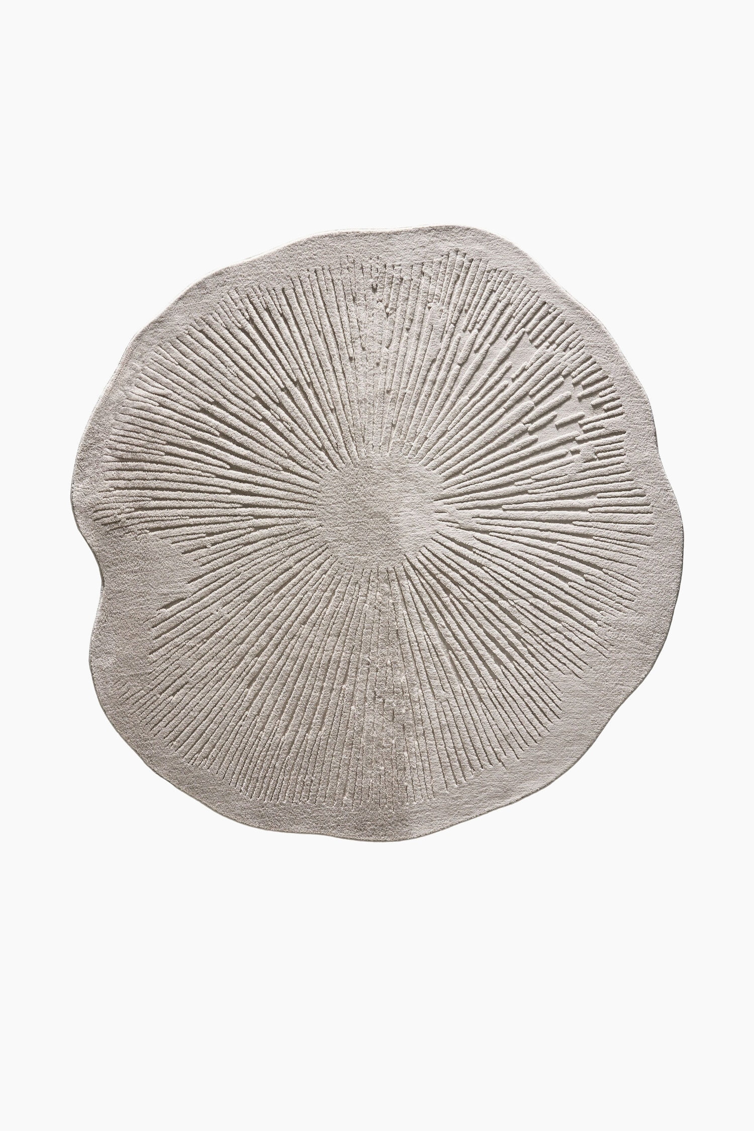 benuta - Dywan Nadający Się Do Prania Pam - Szary - size: D160