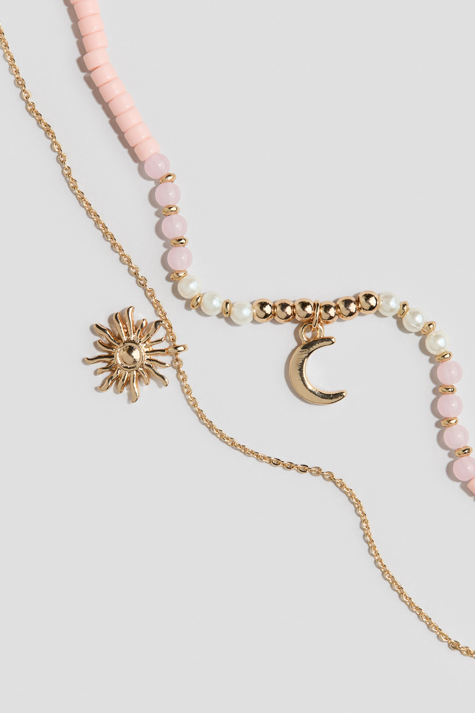 Two-strand charm necklace - 3