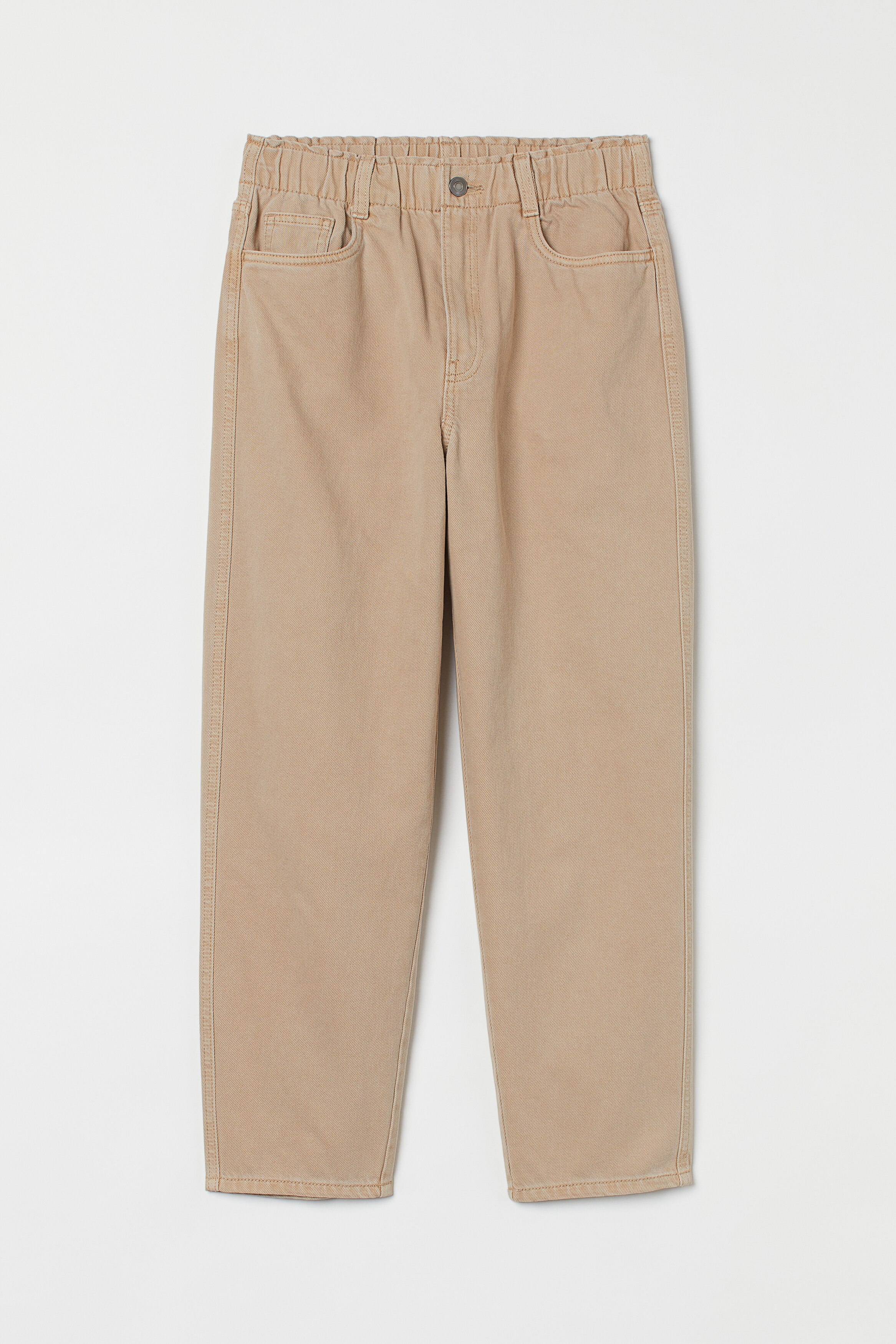 カジュアルパンツ ベージュ プリント KOBE LETTUCE ワイドパンツ レディース きれいめ 50代 センター