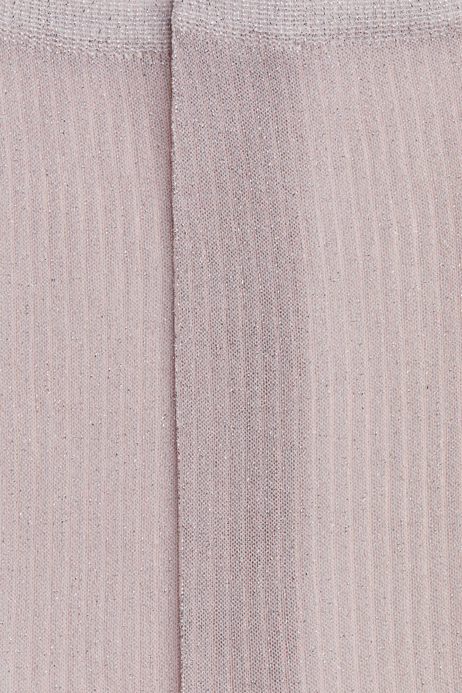 Brokatowe skarpety - Jasny zakurzony róż/Burgundowy - 2