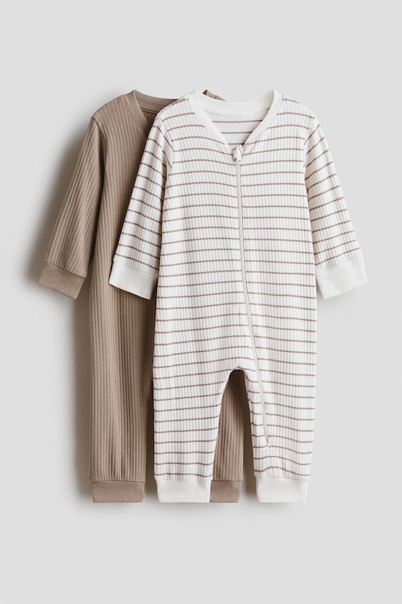 Пижама для детей, хлопок, 2 шт. — H&M
