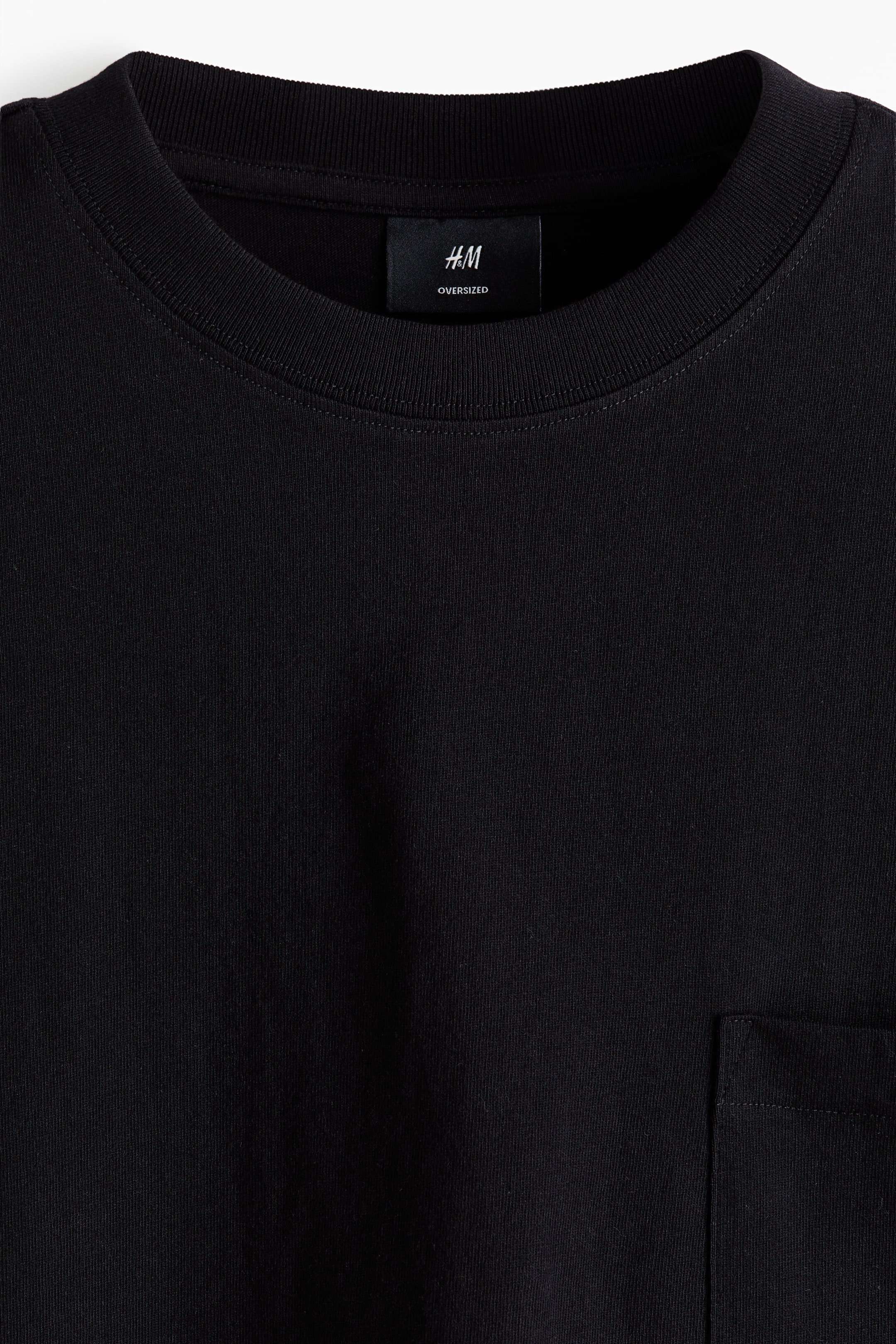 Мужские футболки H&M Oversized Cotton T-Shirt — фото 3