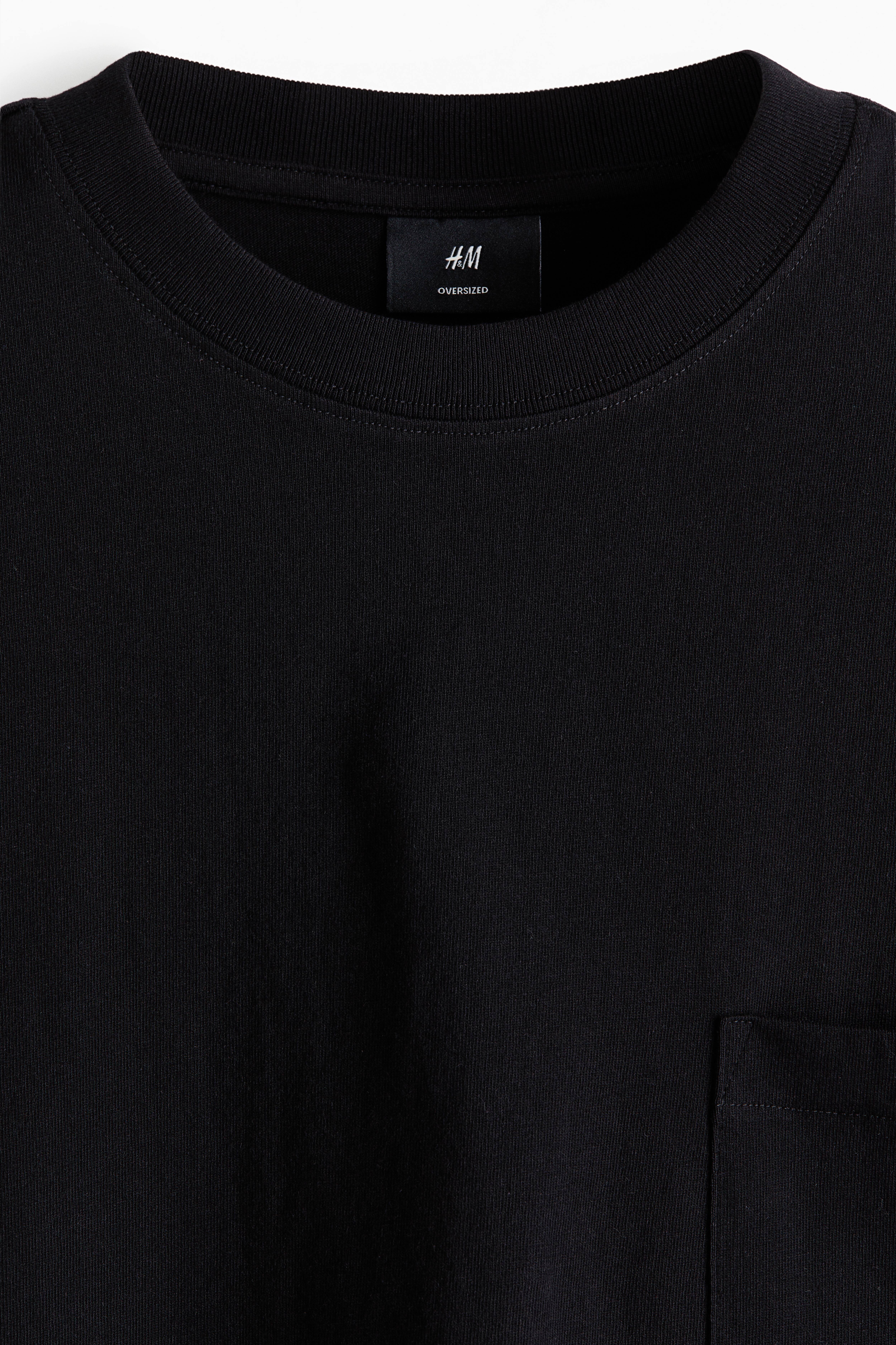 Oversized Cotton T-Shirt