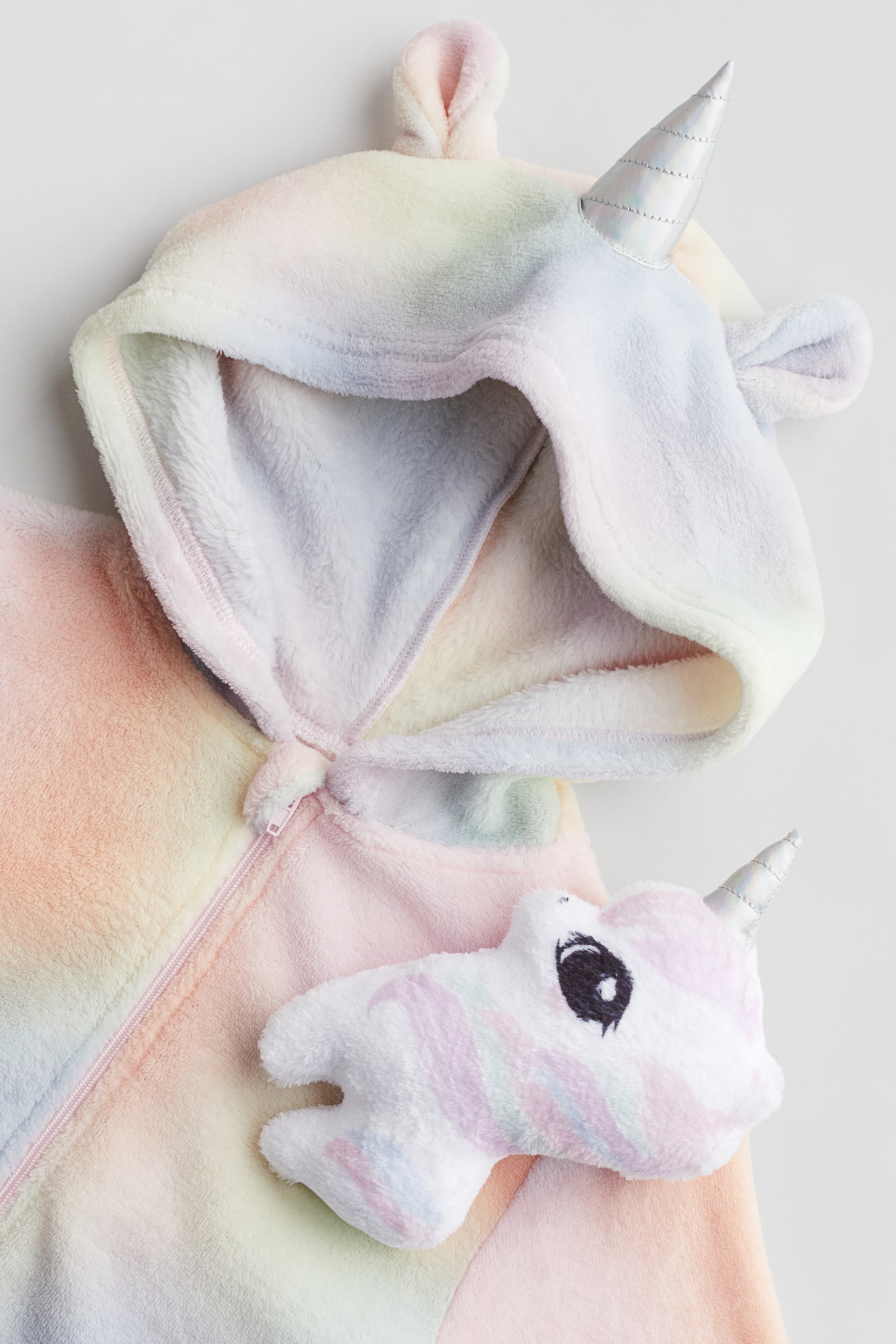 Animal fancy dress costume - Light pink/Unicorn/Beige/Reindeer/Light green/Unicorn - 2