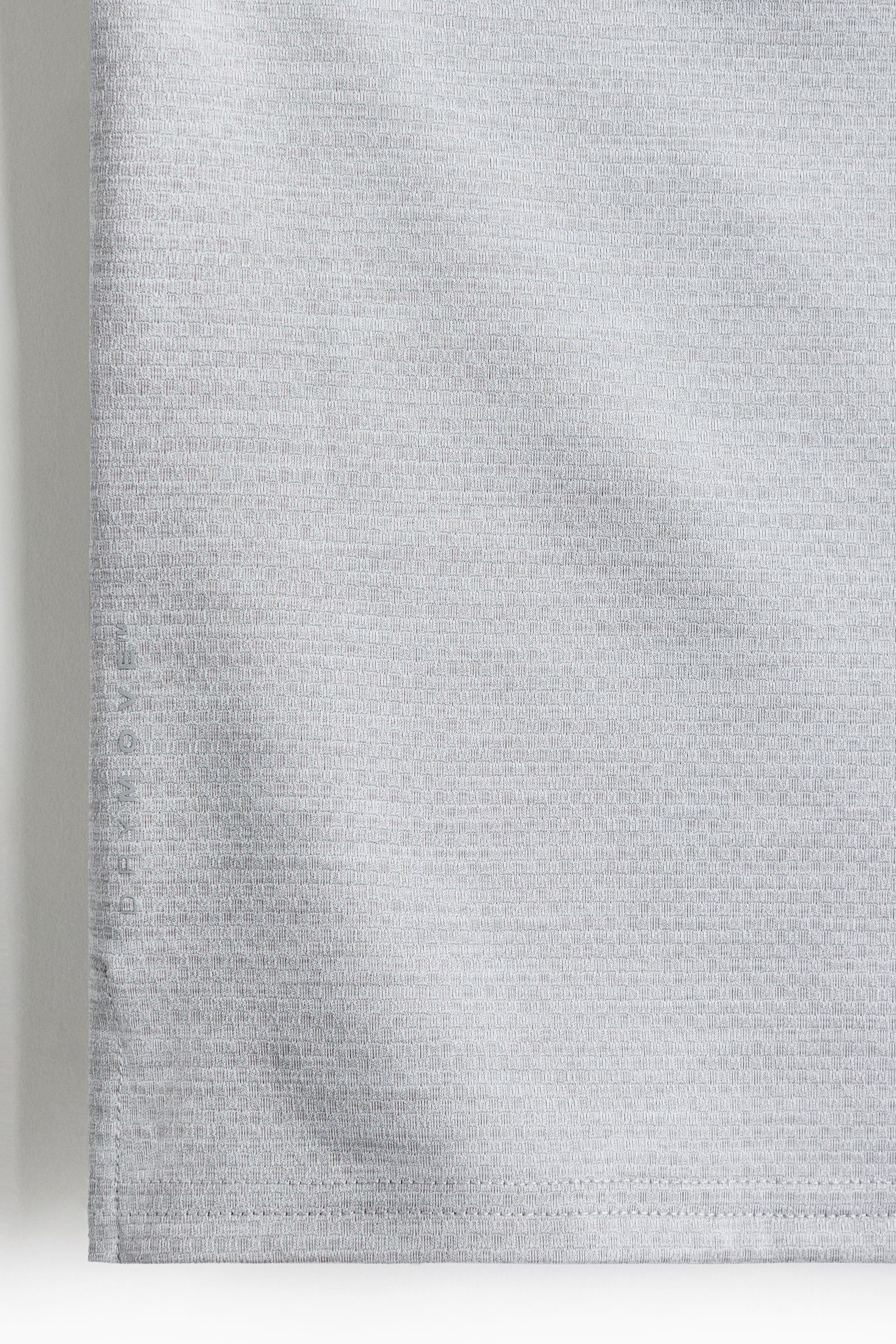 Playera deportiva de malla con DryMove™ - Gris jaspeado/Café oscuro/Borgoña claro/Verde oscuro/Diseño/Negro/Gris jaspeado - 3